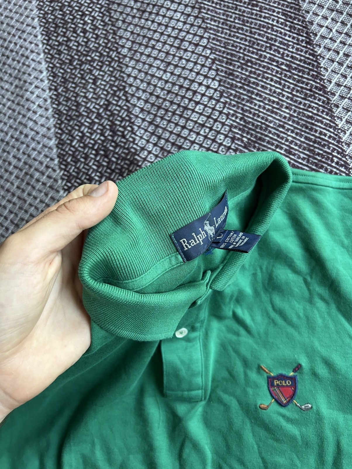 Polo Ralph Lauren Vintage Polo Ralph Lauren Polo Shirt Men’s Basic Streetwear Size US L / EU 52-54 / 3 - 7 Thumbnail