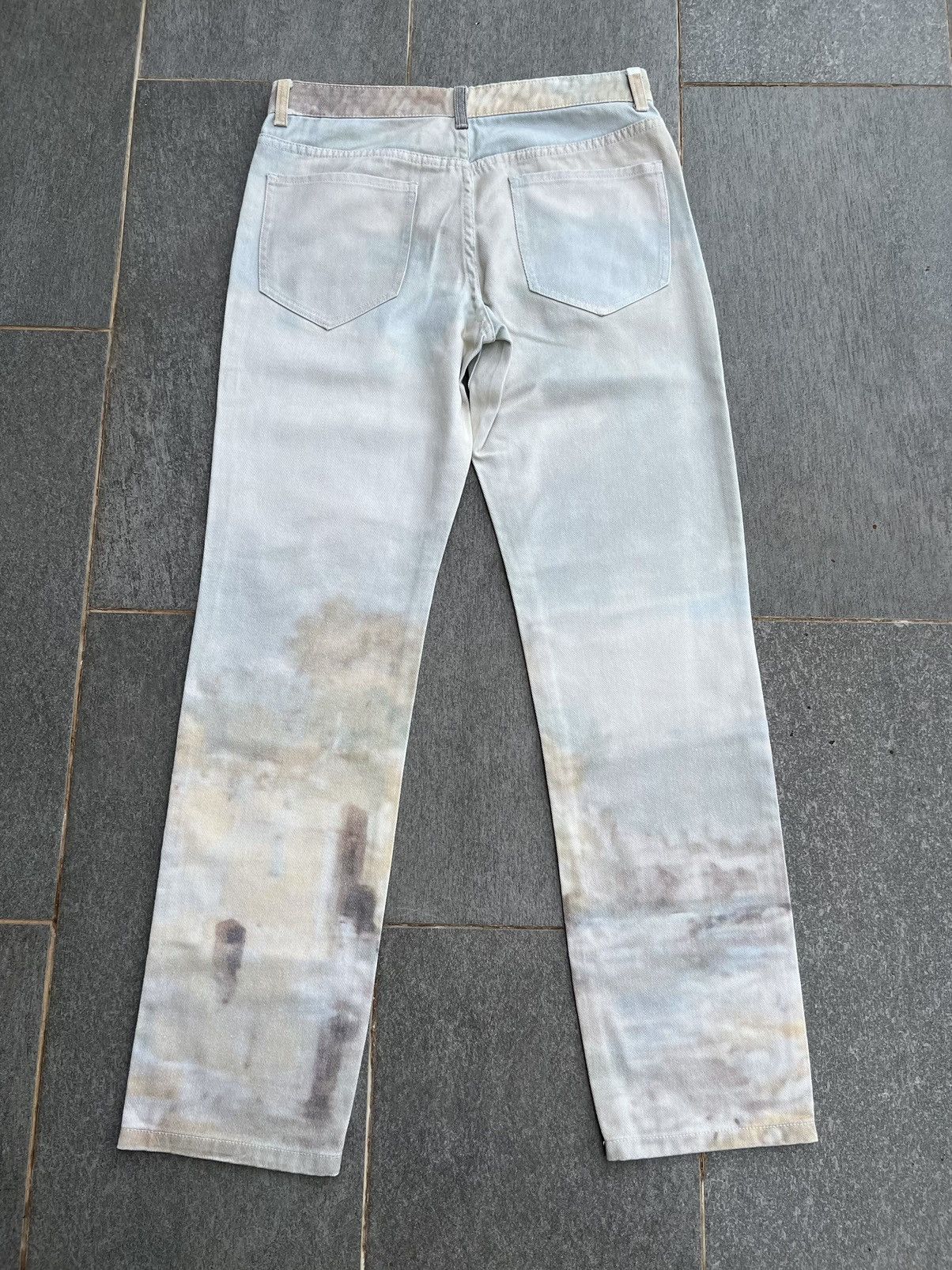 Japanese Brand 1/1 Sample Castle Denim Size US 32 / EU 48 - 5 Thumbnail