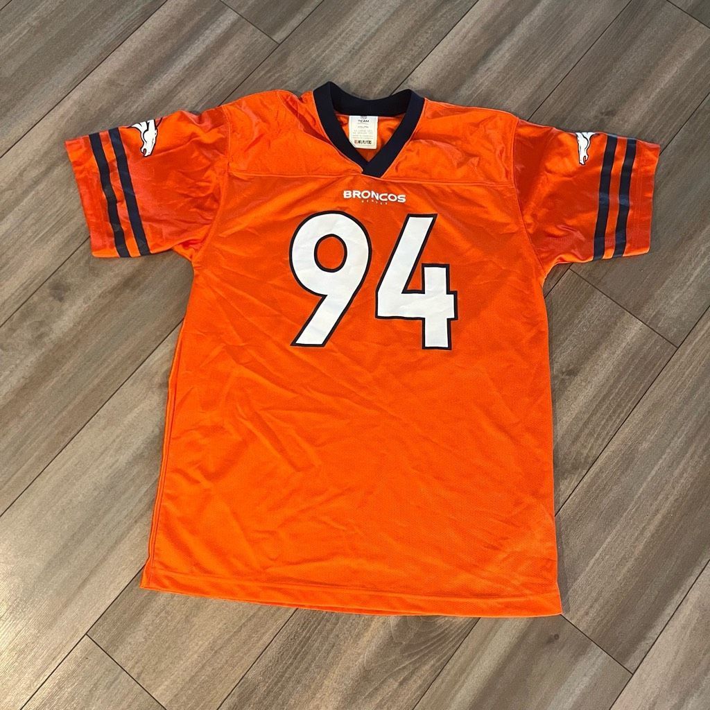 NFL NFL Denver Broncos Orange Ware Athletic Jersey Youth XXL or Size US S / EU 44-46 / 1 - 1 Thumbnail