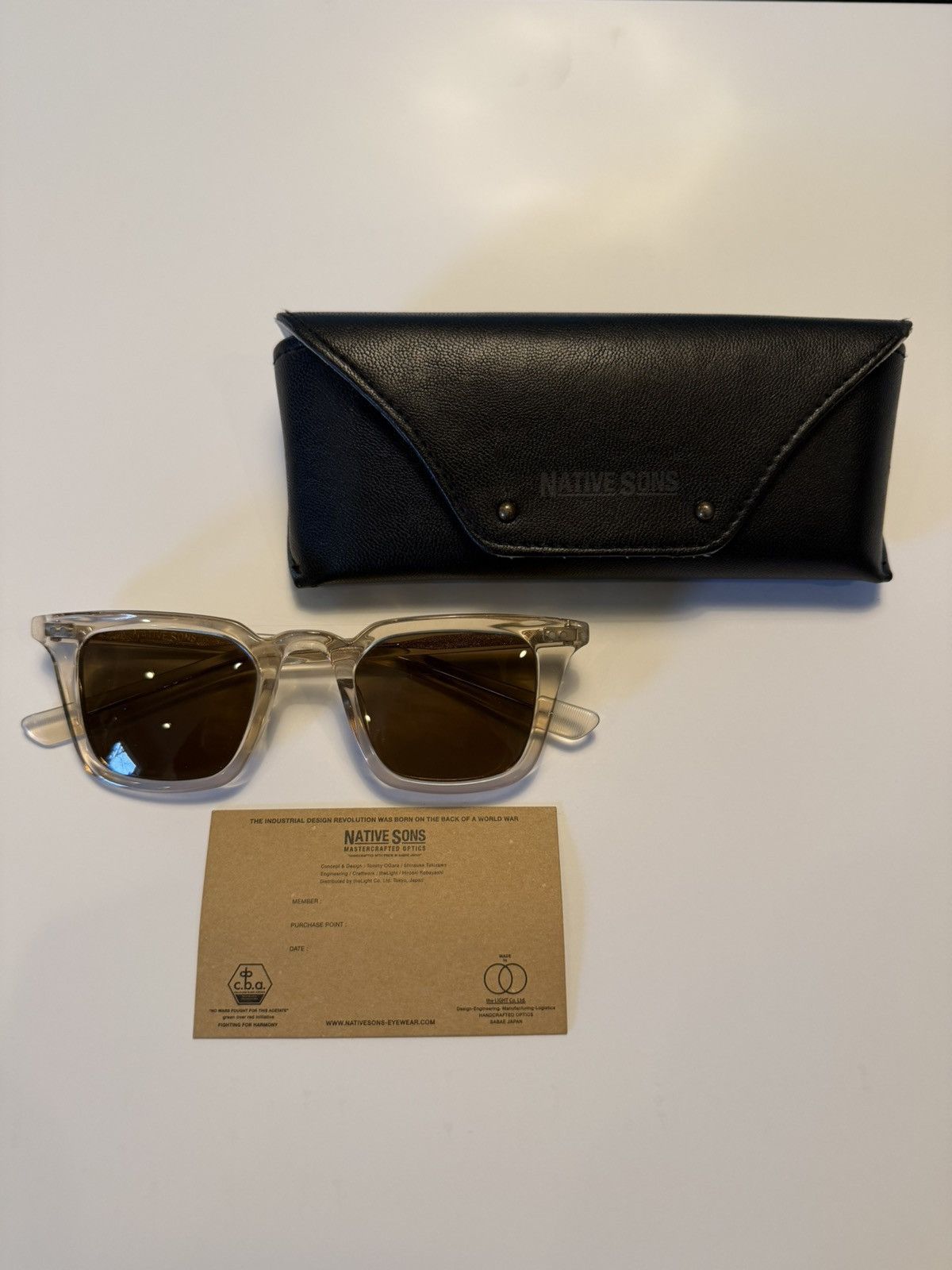 Native Sons Yazzi Sunglasses