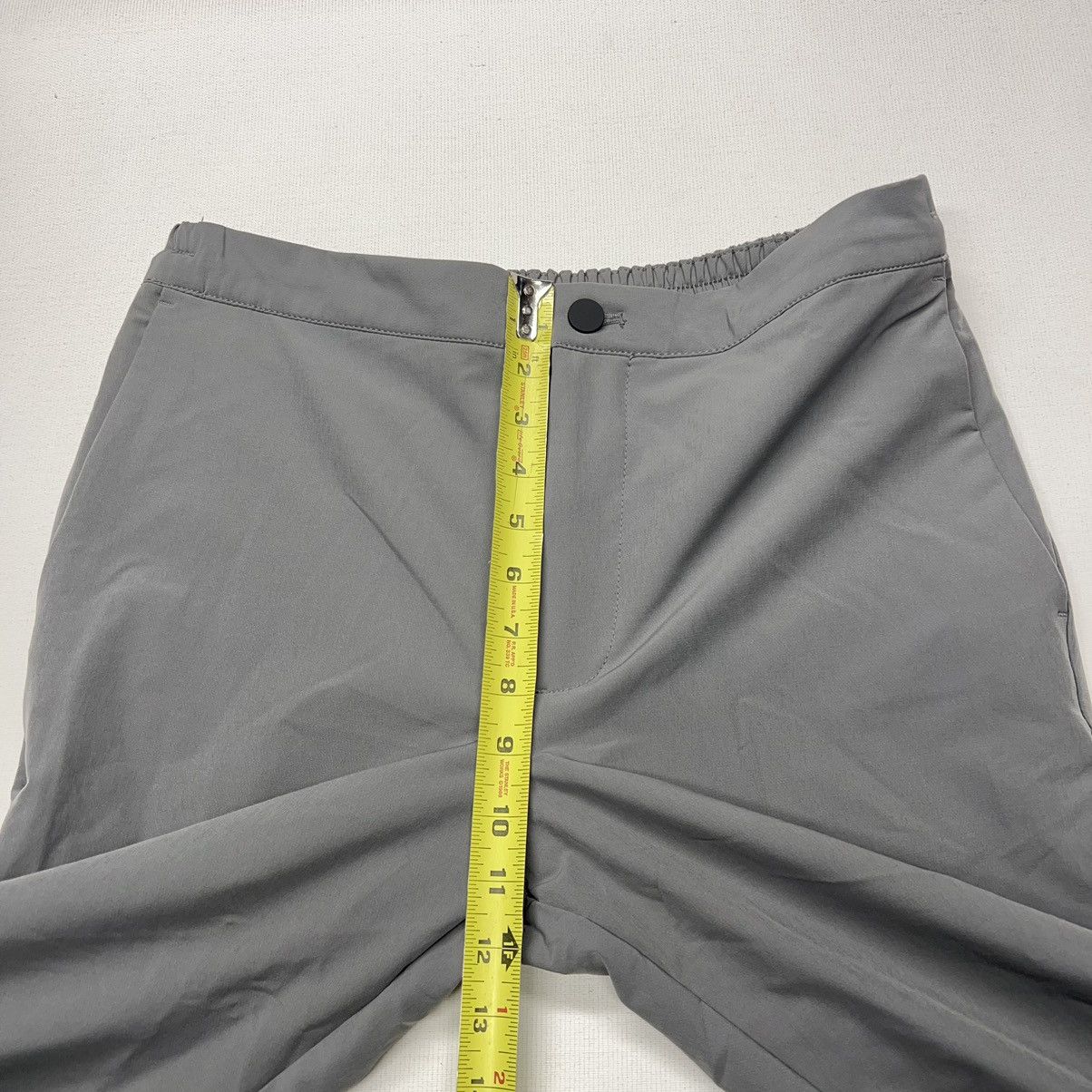Banana Republic Banana Republic Pants Grey Slim Tapered Fit Active Stretch Size US 31 - 21 Thumbnail