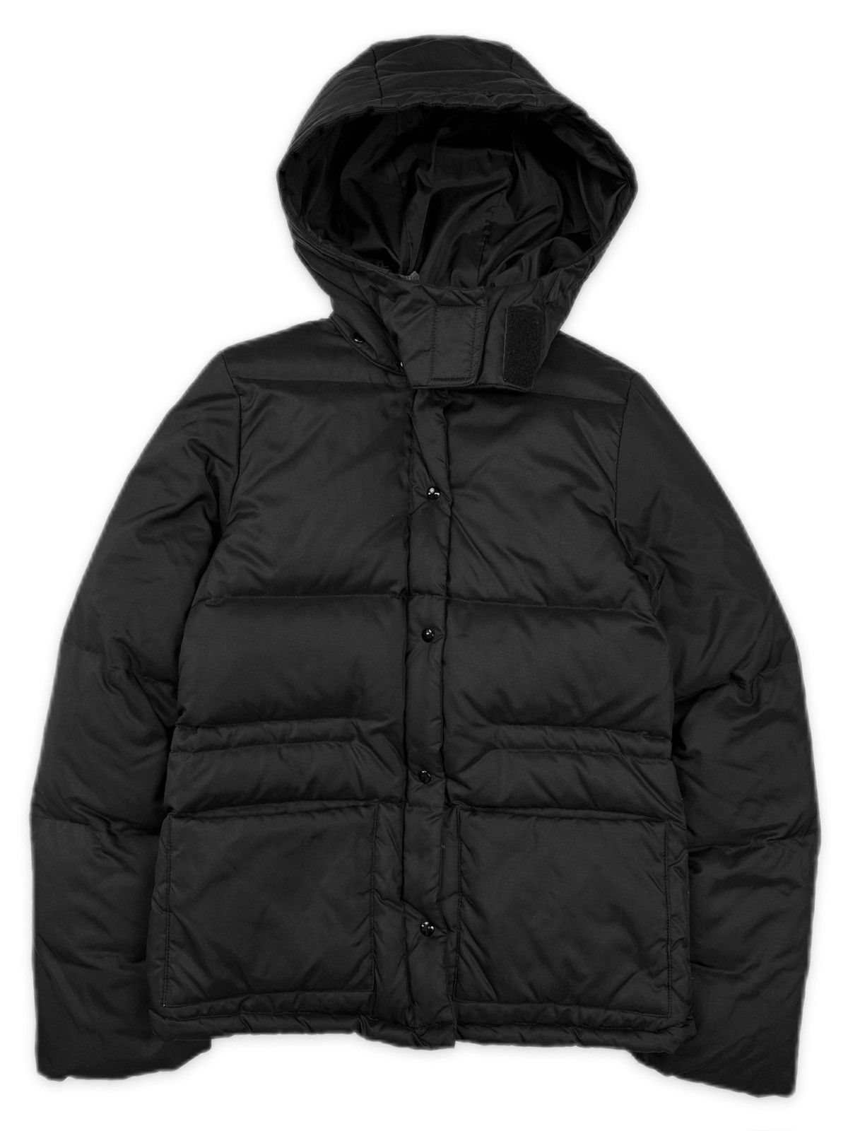 Helmut Lang AW97 Helmut Lang Goose Down Black Puffer Jacket Size US S / EU 44-46 / 1 - 1 Thumbnail