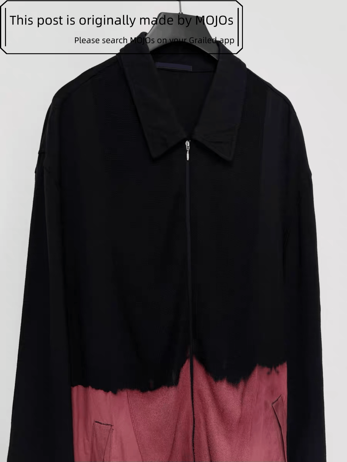 Comme des Garcons Homme Plus Comme Des Garcons Homme Plus 93AW Joint Design Jacket mojos Size US M / EU 48-50 / 2 - 3 Thumbnail