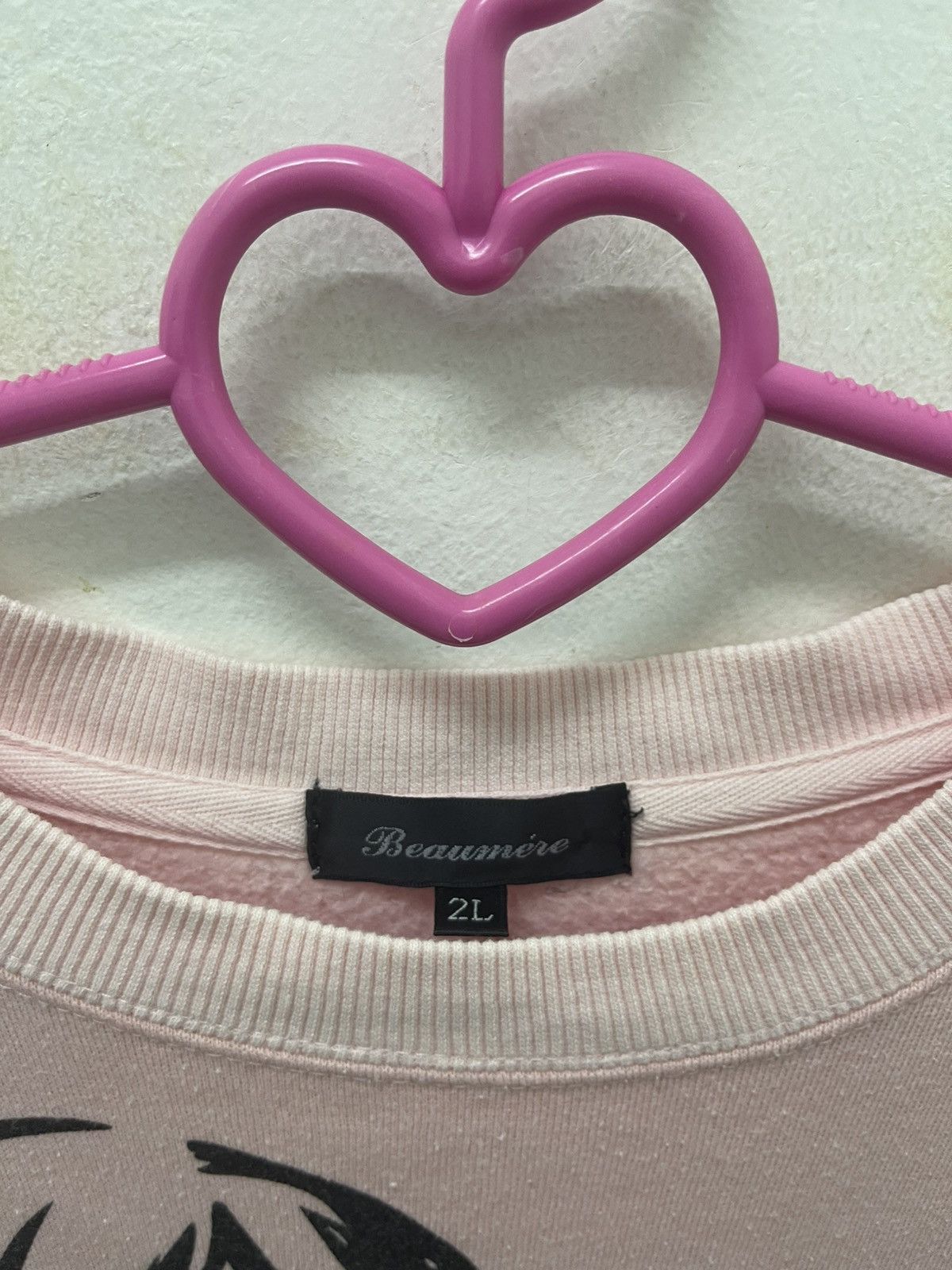 Japanese Brand Rare Vintage BEAUMERE Sexy Girl ifsixwasnine Lgb Hysteric Size US L / EU 52-54 / 3 - 3 Thumbnail