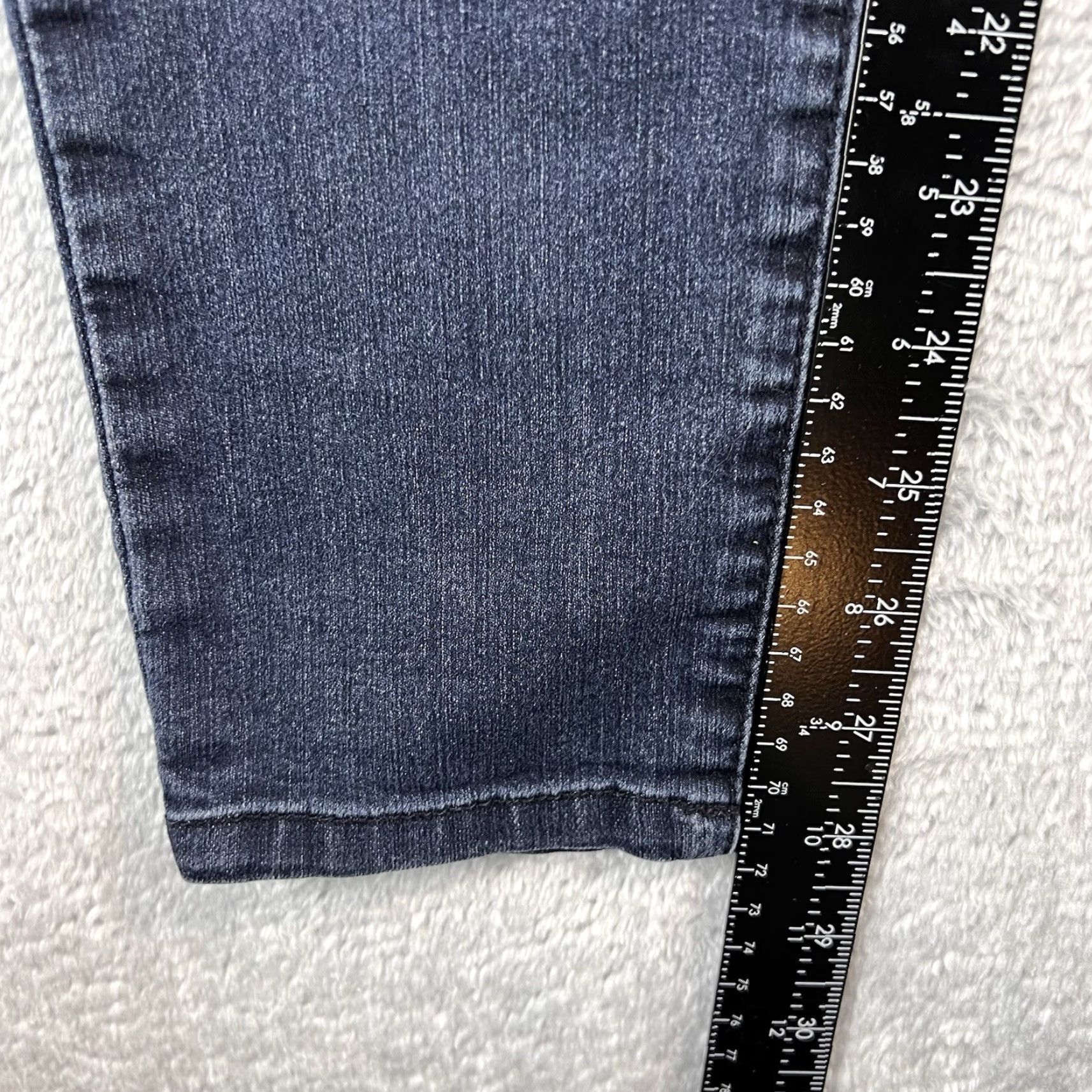 Vintage Democracy Jeans Womens Ab Solution Skinny Dark Wash Denim Size 6 Size 30" / US 8 / IT 44 - 6 Thumbnail