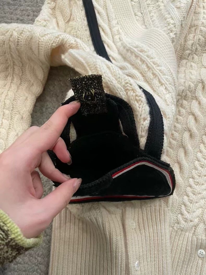 Thom Browne Thom browne Beige show embroidered backpack colorful stripe Size XS / US 0-2 / IT 36-38 - 5 Thumbnail