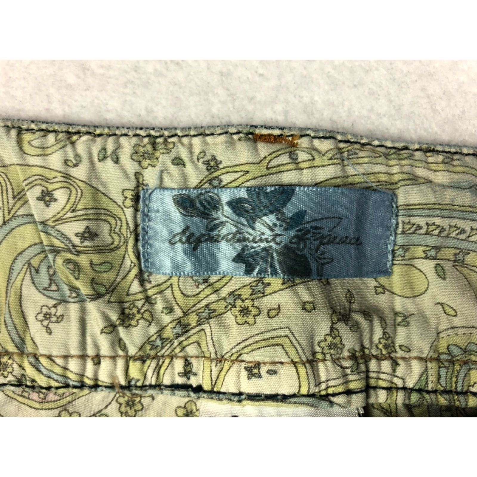 Vintage Department of Peace Jeans Capri Womens Size 6 30x20 Measured Blue Denim Size 28" / US 6 / IT 42 - 3 Thumbnail