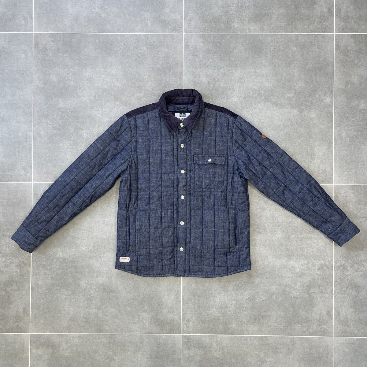 Weekend Offender Weekend Offender Quilted Overshirt Jacket Chapo Guzman Size US S / EU 44-46 / 1 - 3 Thumbnail