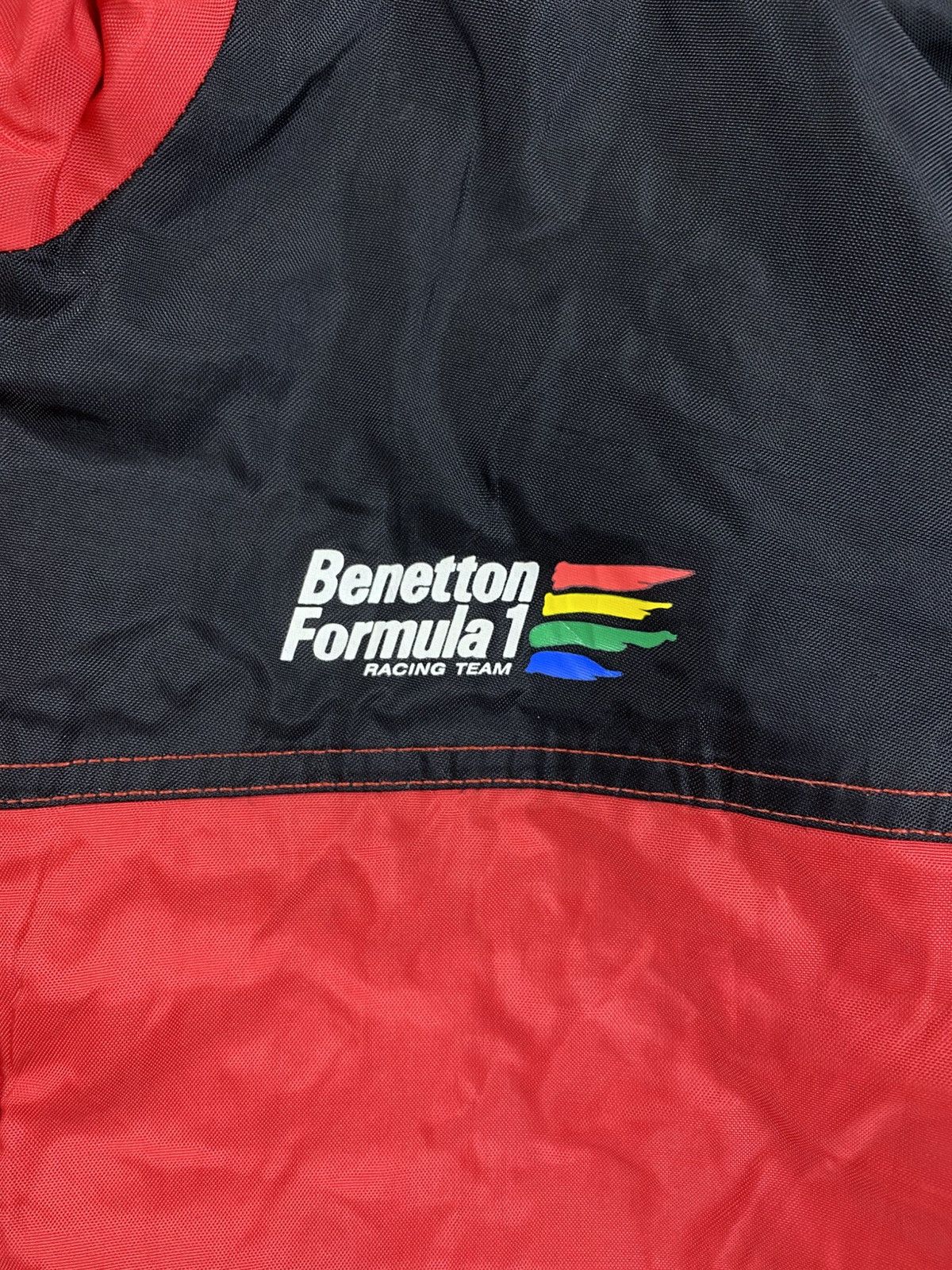 Benetton Vintage Benetton Formula 1 Racing Team Zipper Jacket Size US L / EU 52-54 / 3 - 9 Thumbnail