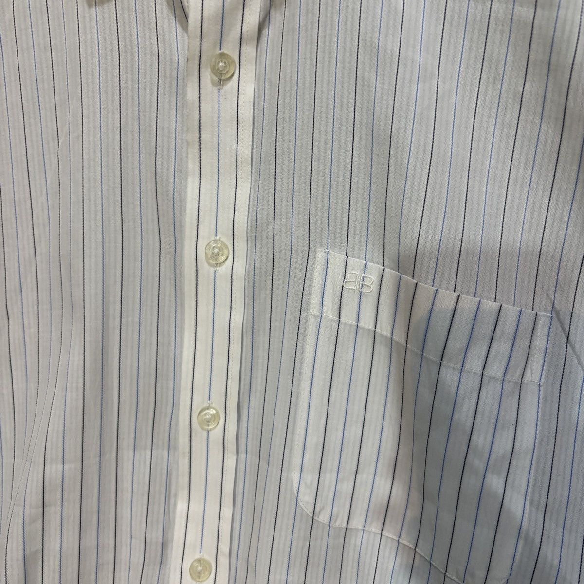 Balenciaga Vintage Balenciaga button up shirt Size US L / EU 52-54 / 3 - 4 Thumbnail