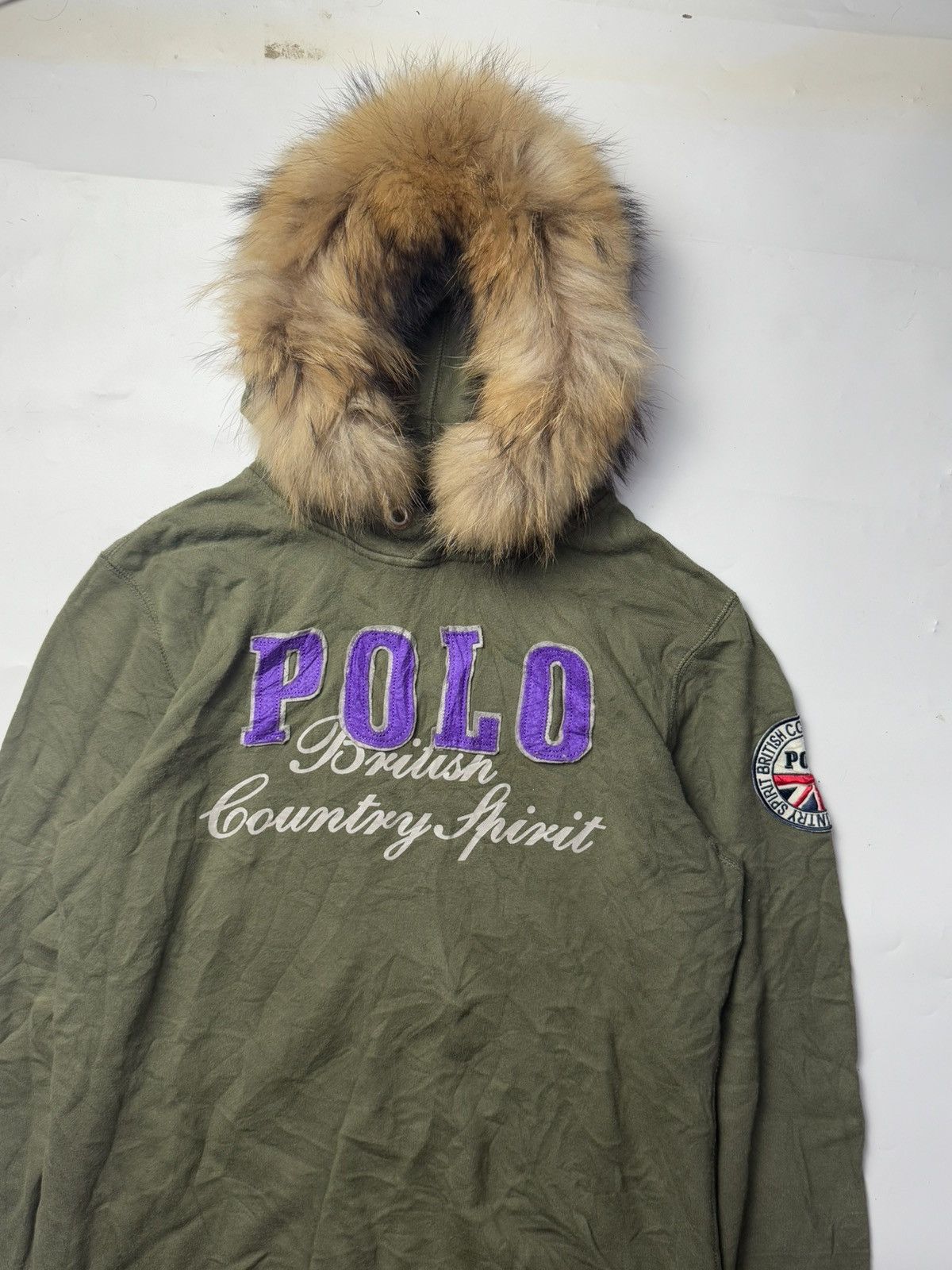 If Six Was Nine × Japanese Brand × Le Grande Bleu (L.G.B.) Furhoodie Polo RRL British England Style Ifsix Lgb Size US M / EU 48-50 / 2 - 2 Thumbnail