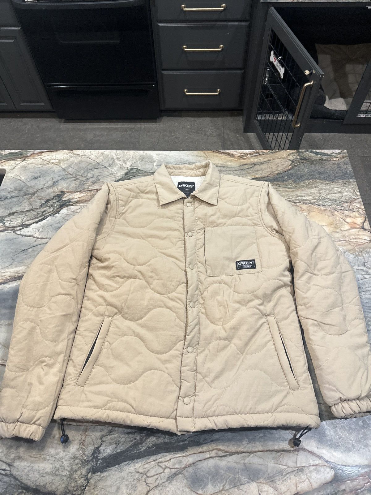 Oakley Oakley Sherpa Lined Jacket Size US L / EU 52-54 / 3 - 1 Thumbnail