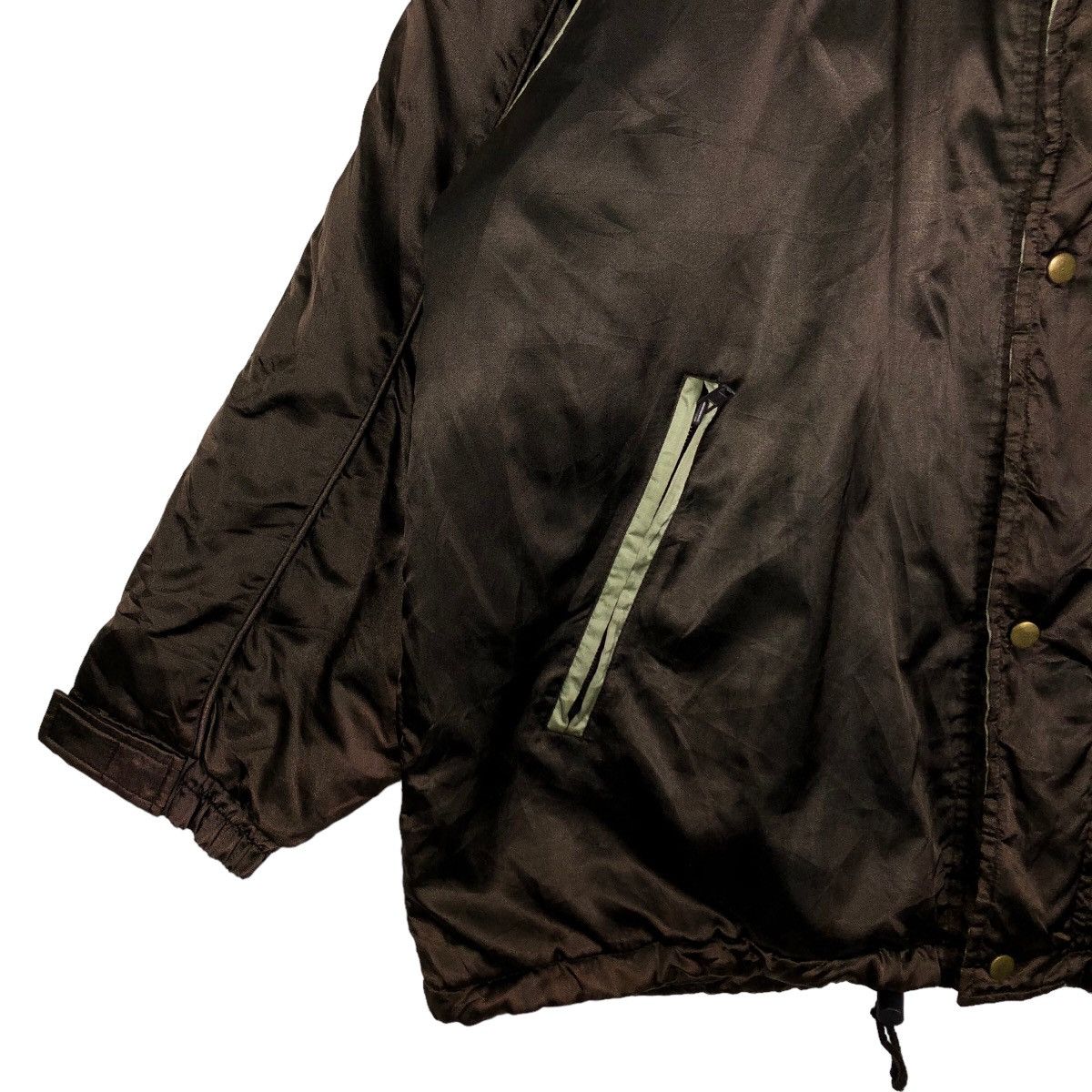 Japanese Brand 🔥90’s Vintage Bomber Jacket Ski Yamaha Bondage Design Size US M / EU 48-50 / 2 - 3 Thumbnail