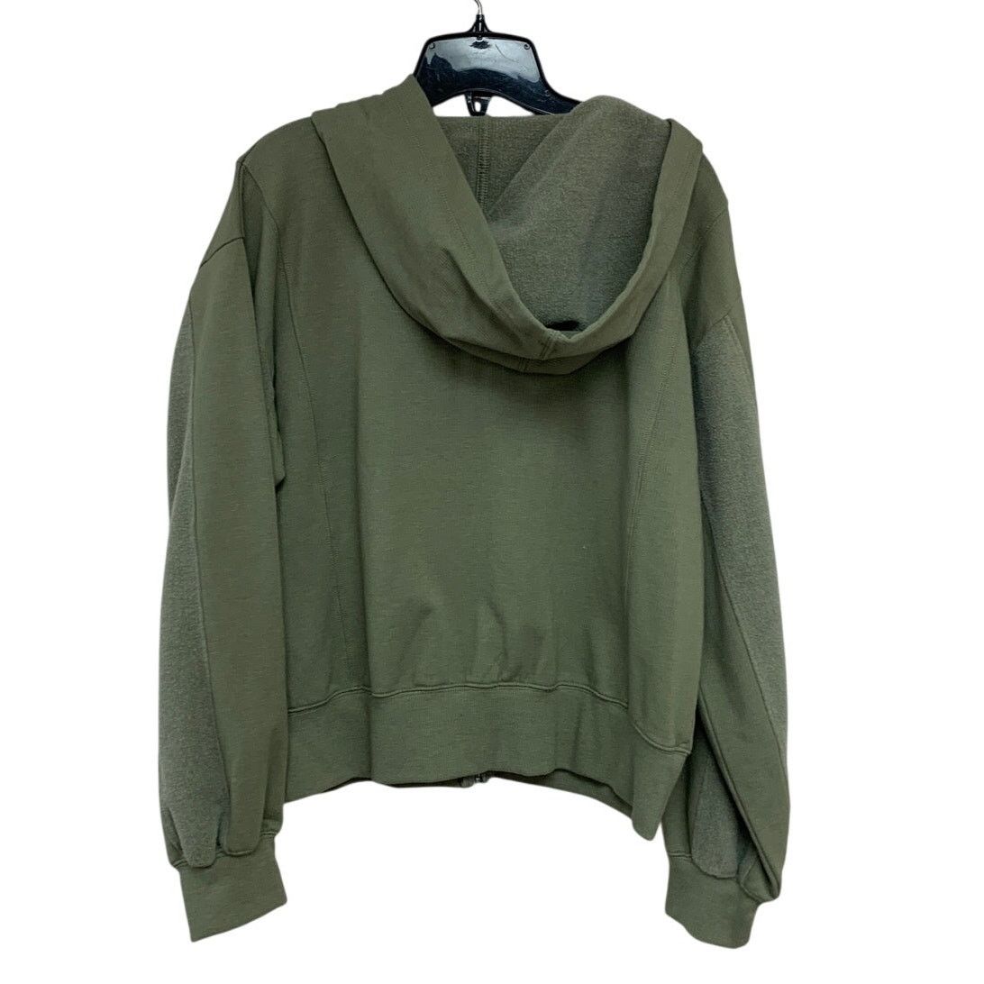American Eagle Outfitters New American Eagle Womens Medium Full Zip Hooded Jacket Size M / US 6-8 / IT 42-44 - 2 Thumbnail