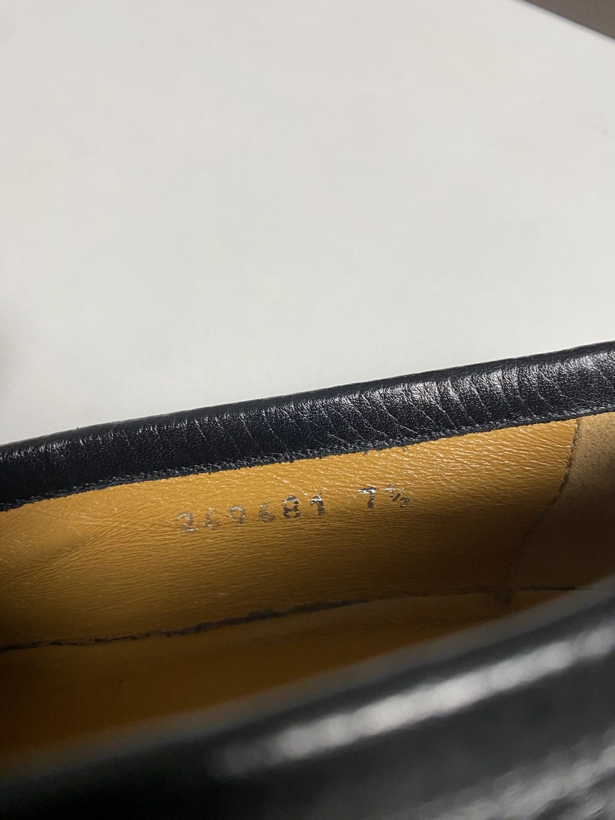 Gucci Gucci Leather Loafers Size US 8.5 / EU 41-42 - 10 Thumbnail