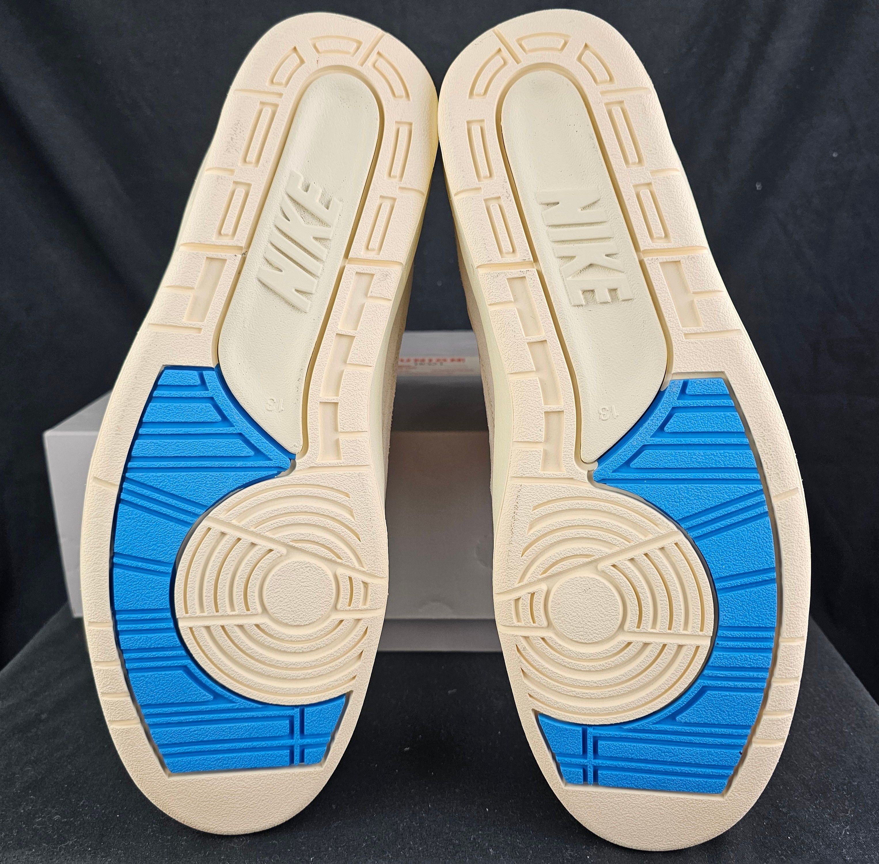 Jordan Brand Nike Jordan 2 Retro SP Union LA Rattan Cream Orange Yellow Size US 13 / EU 46 - 7 Thumbnail