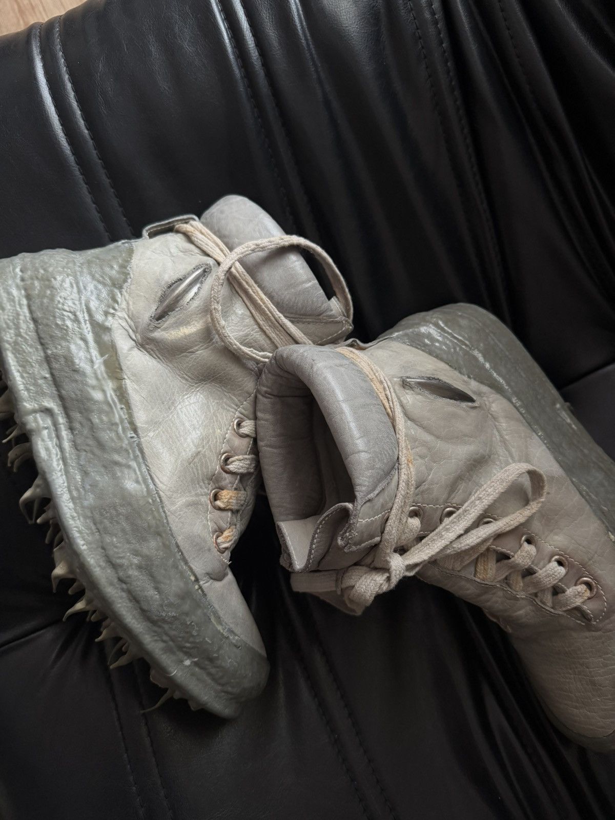 Carol Christian Poell Carol Christian Poell Prosthetic Drip Sneaker Size US 10 / EU 43 - 5 Thumbnail