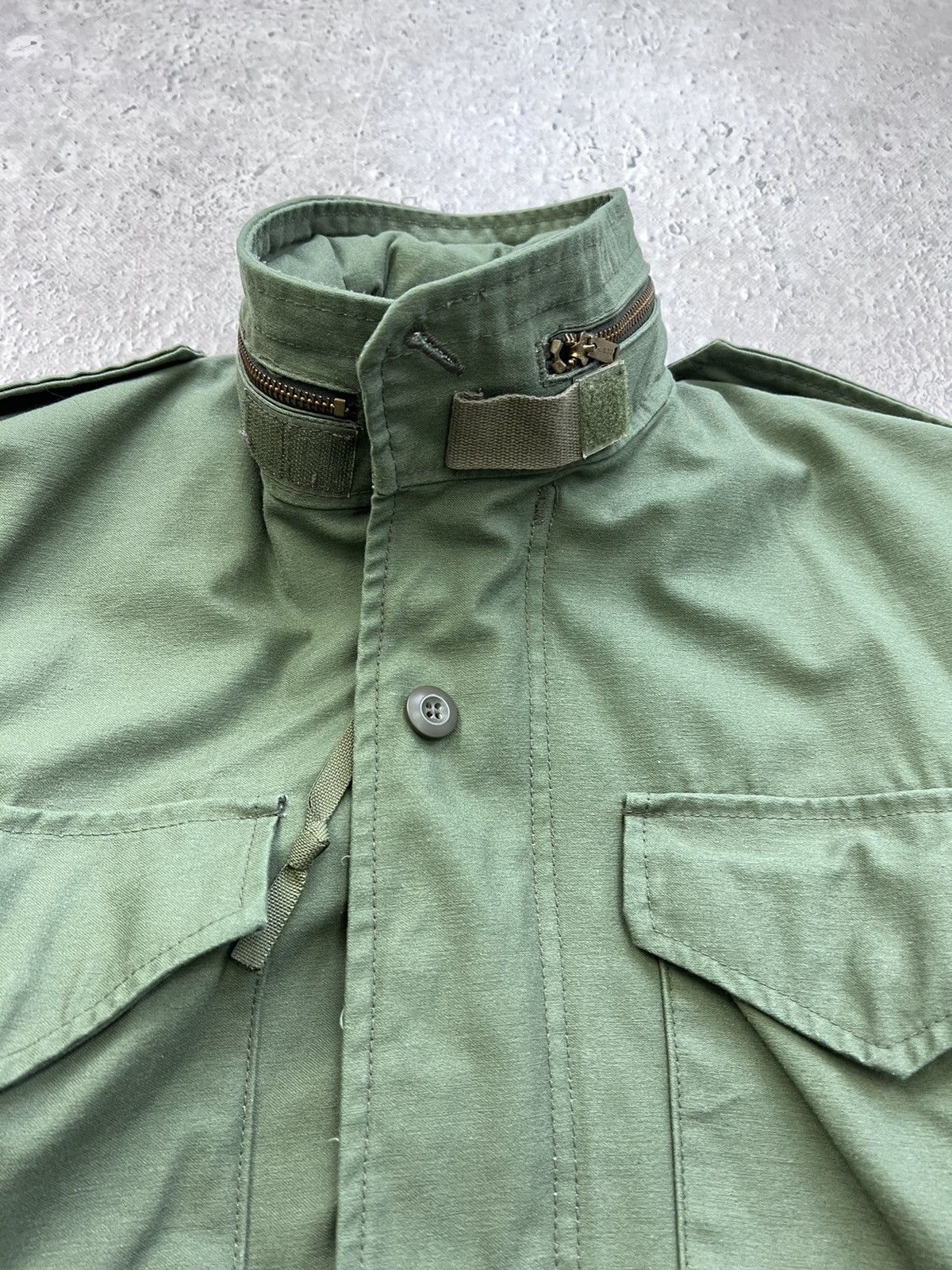 Alpha Industries × Vintage !!OFFER!! Vintage M65 Jacket Cold Weather Men Field Size US S / EU 44-46 / 1 - 5 Thumbnail