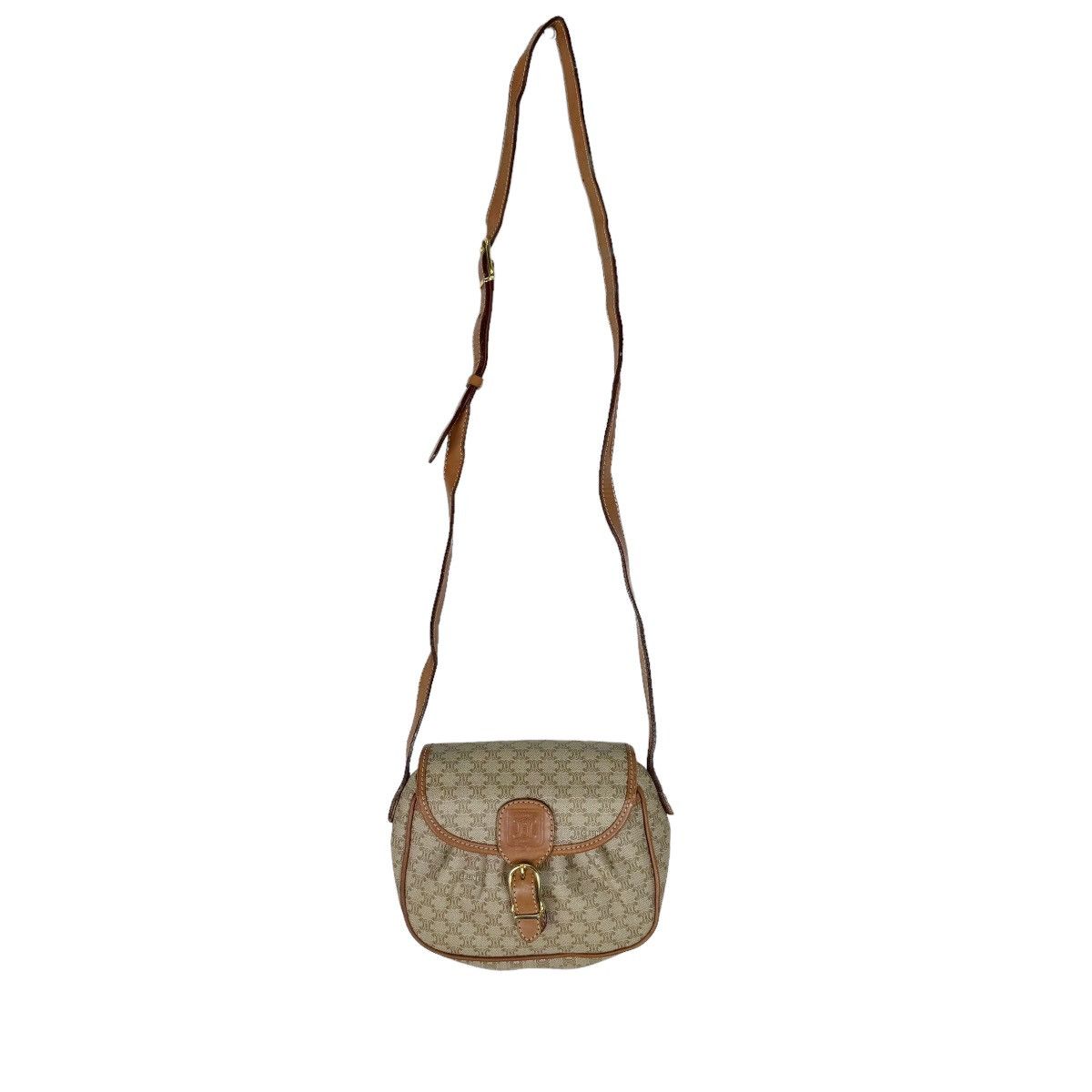 Celine ❄️CELINE MACADAM MONOGRAM MINI SHOULDER BAG Size ONE SIZE - 9 Thumbnail