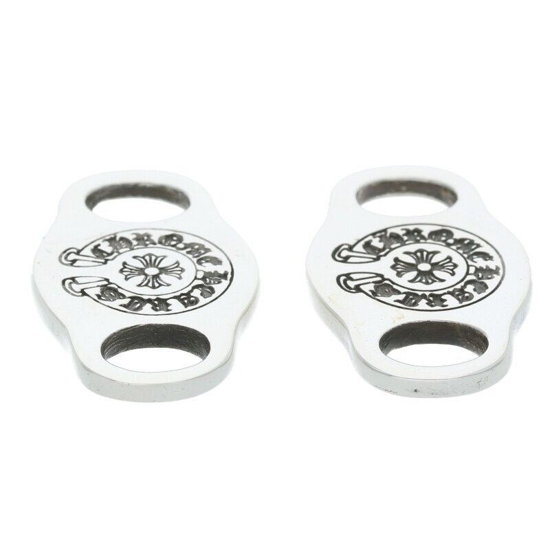 Chrome Hearts Chrome Hearts V1 Horse Shoelace Set 2-Piece