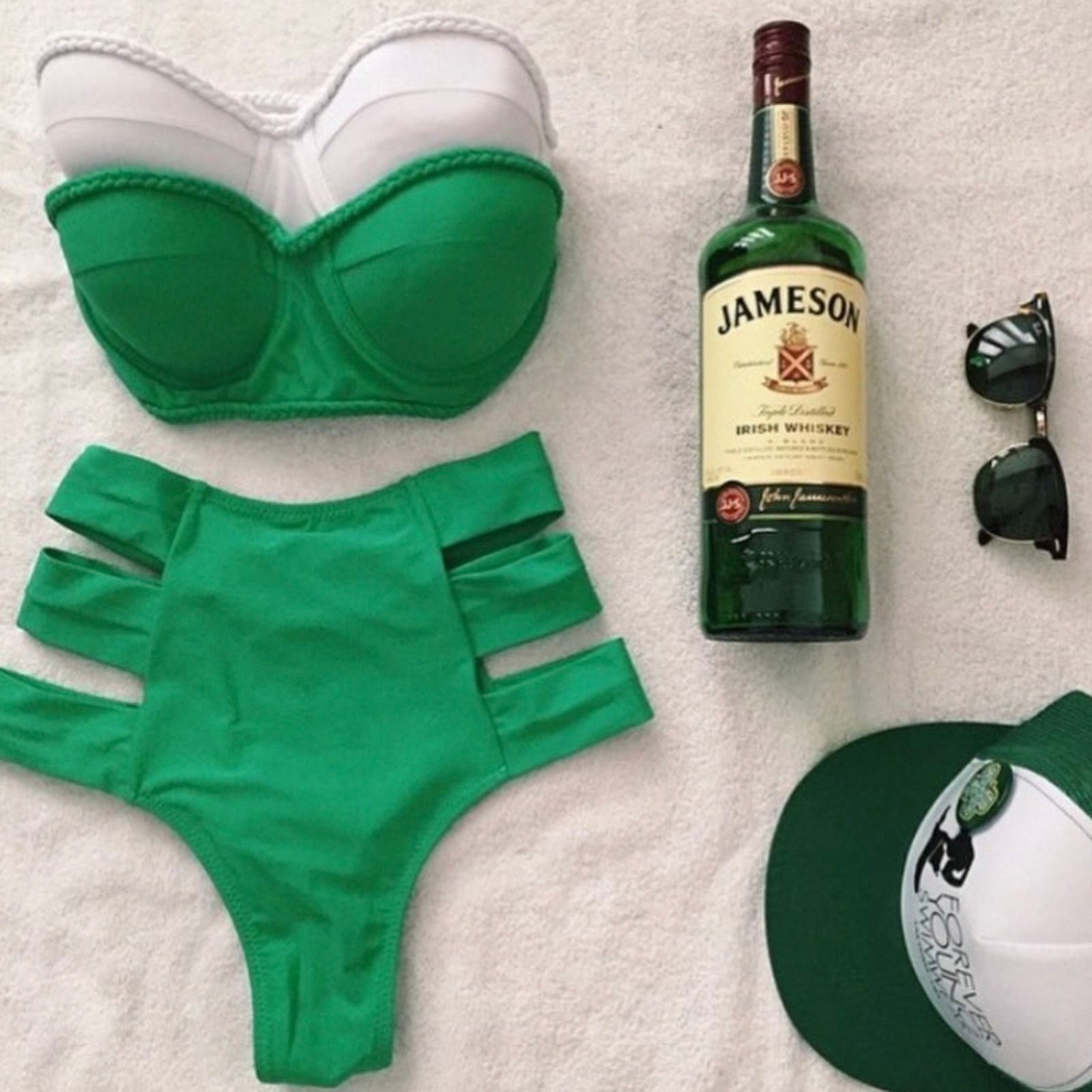 Other Green Meadow | FYS | Kingston Bikini Set Size ONE SIZE - 5 Thumbnail