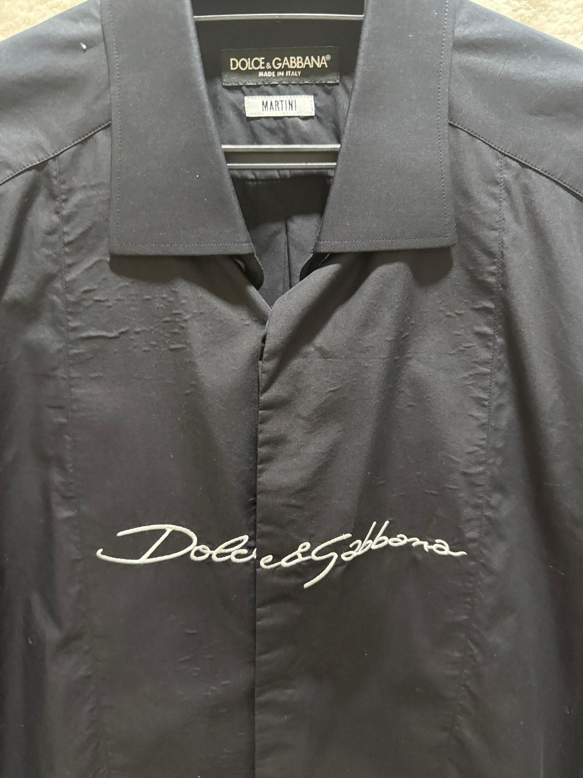 Dolce & Gabbana Dolce & Gabbana long sleeve shirt Size US XS / EU 42 / 0 - 2 Thumbnail