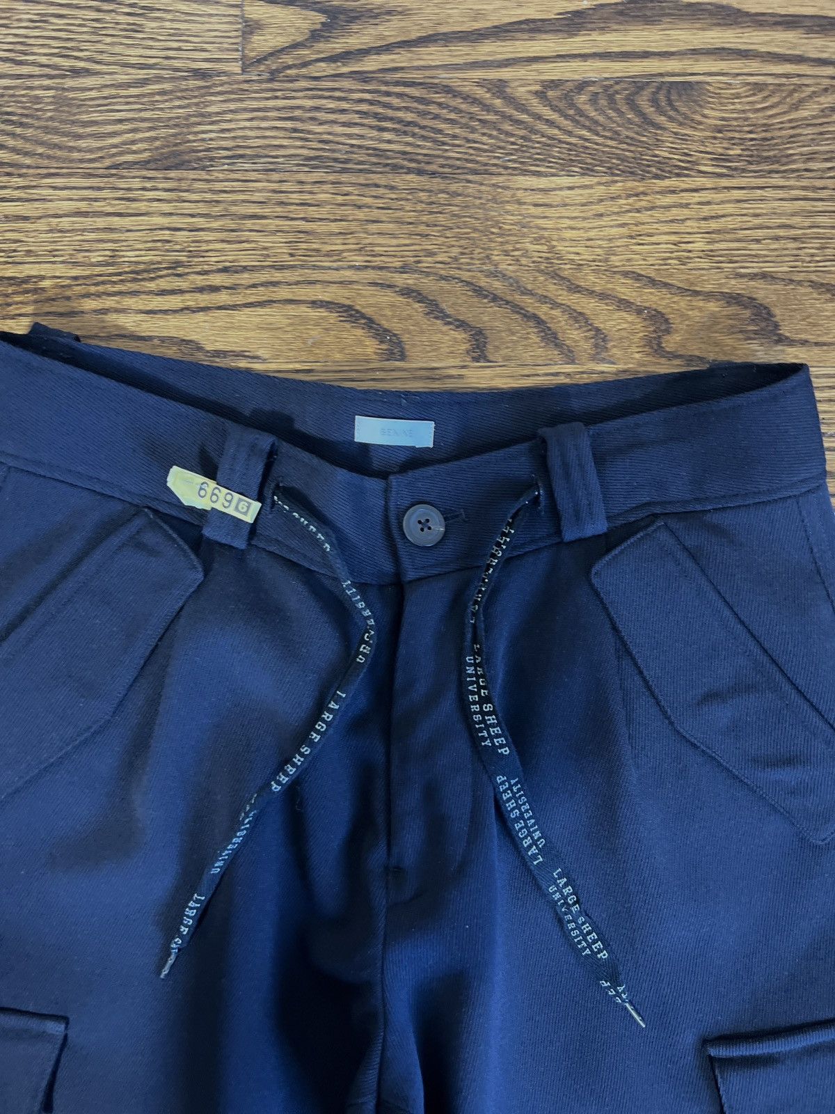 Japanese Brand Benine Dress Cargo Pants Size US 31 - 5 Thumbnail
