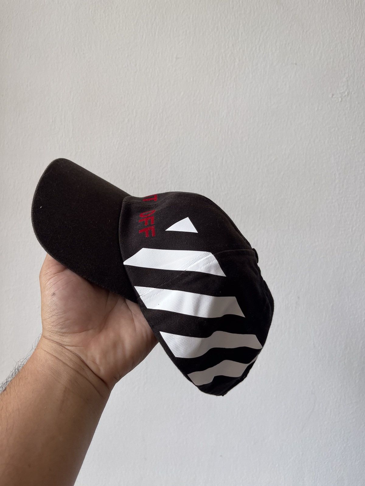 Off-White Off White Cut Off Cap Size ONE SIZE - 10 Thumbnail
