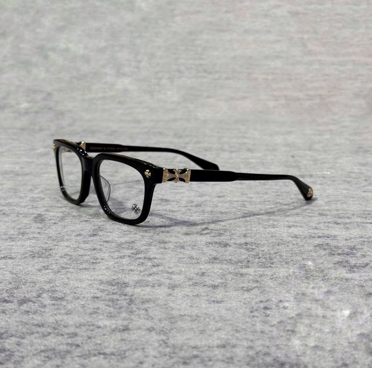 Chrome Hearts CHROME HEARTS COX UCKER DIAMOND BLACK/18KGP Size ONE SIZE - 1 Thumbnail