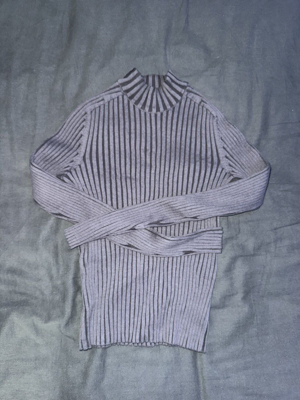 Japanese Brand × Zara Jaded LDN Style Zara Man Berlin Edition Knit Size US S / EU 44-46 / 1 - 2 Thumbnail