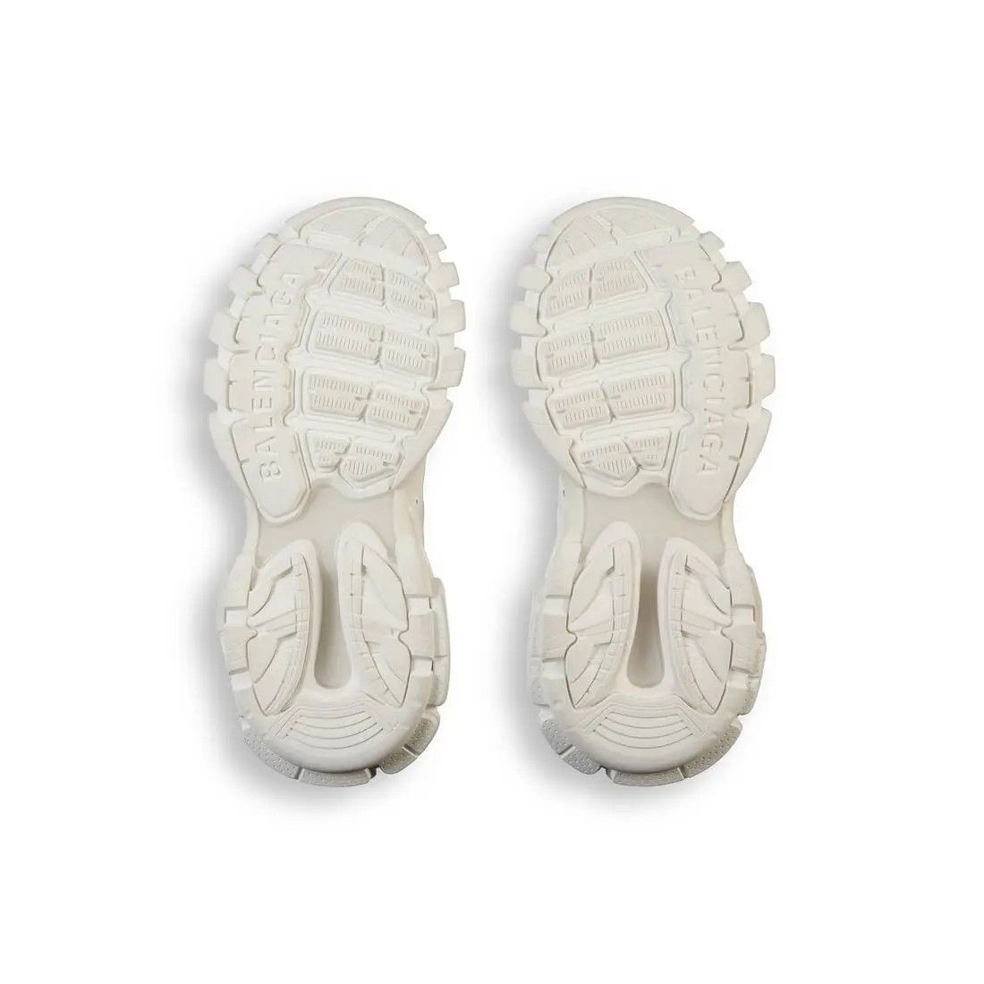Balenciaga o1srvl11e0624 Track Sock Sneaker in White/Black Size US 10 / EU 43 - 7 Thumbnail