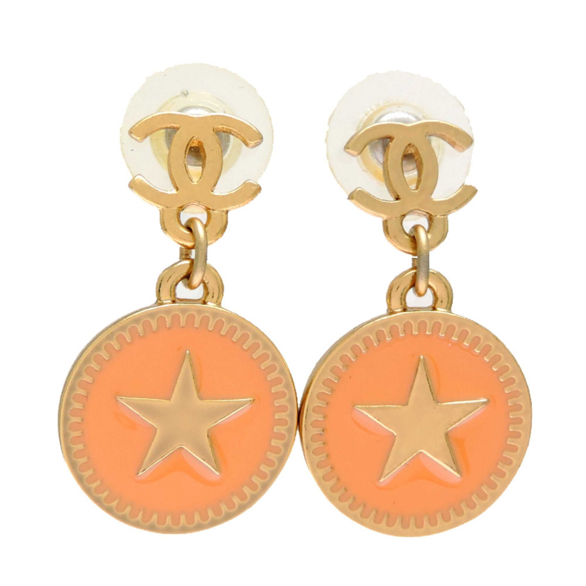 Chanel Chanel Star Stud Earrings for Women (GP) Size ONE SIZE - 1 Thumbnail