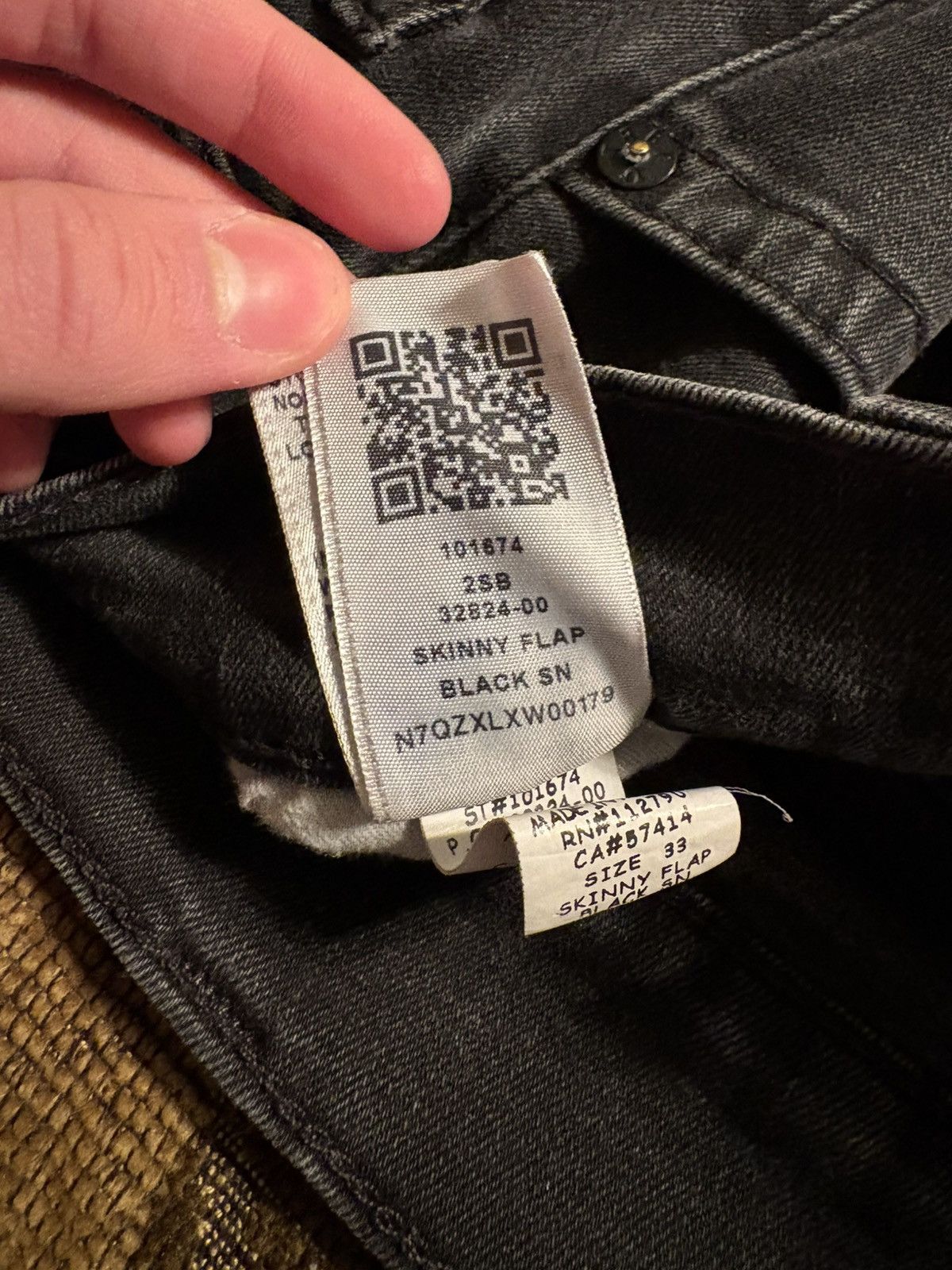 True Religion True Religion Skinny Flap Flare Size US 33 - 8 Thumbnail