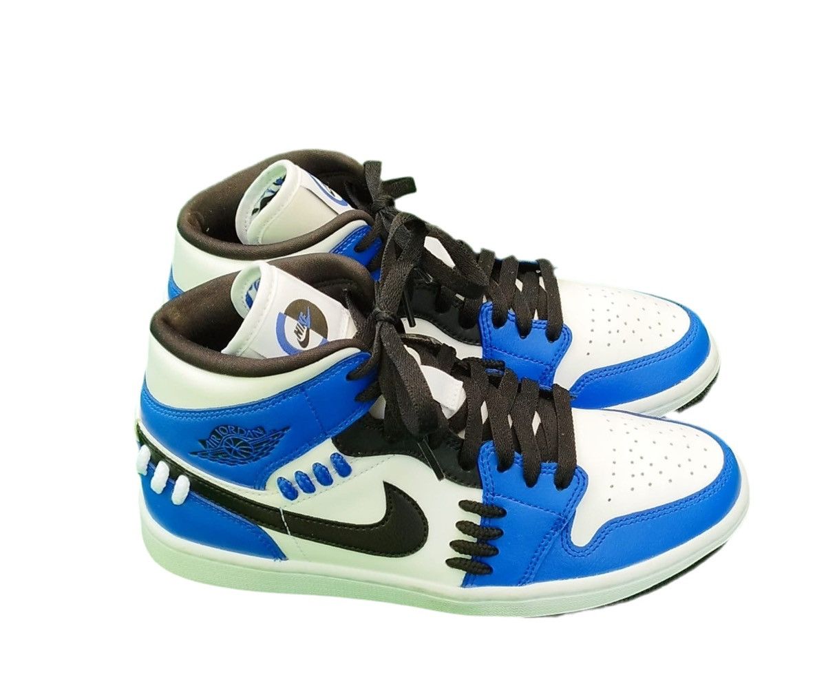 Jordan Brand Shoes Air Jordan 1 Mid Sisterhood Size US 8.5 / IT 38.5 - 1 Thumbnail