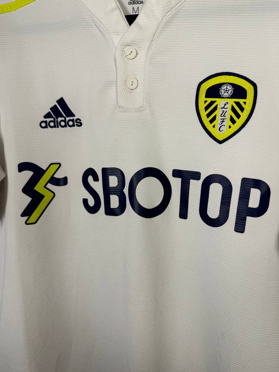 Adidas × Vintage Vintage Leeds United 2021/22 Adidas Soccer Jersey Size US M / EU 48-50 / 2 - 8 Thumbnail