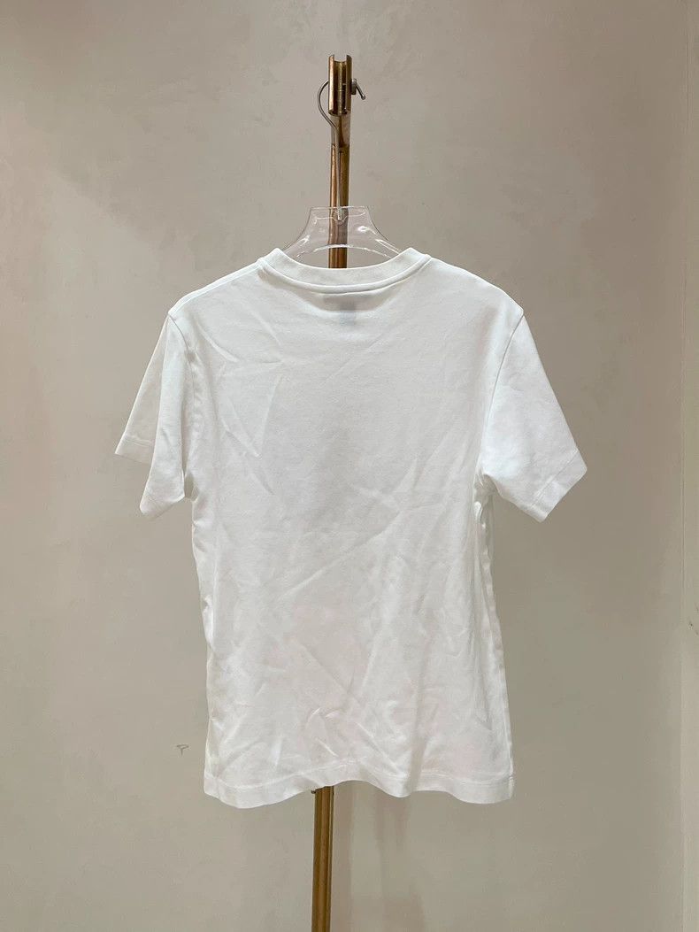 Louis Vuitton Louis Vuitton Globe Flocking Logo Chain Short Sleeve 2503-N Size US XS / EU 42 / 0 - 3 Thumbnail