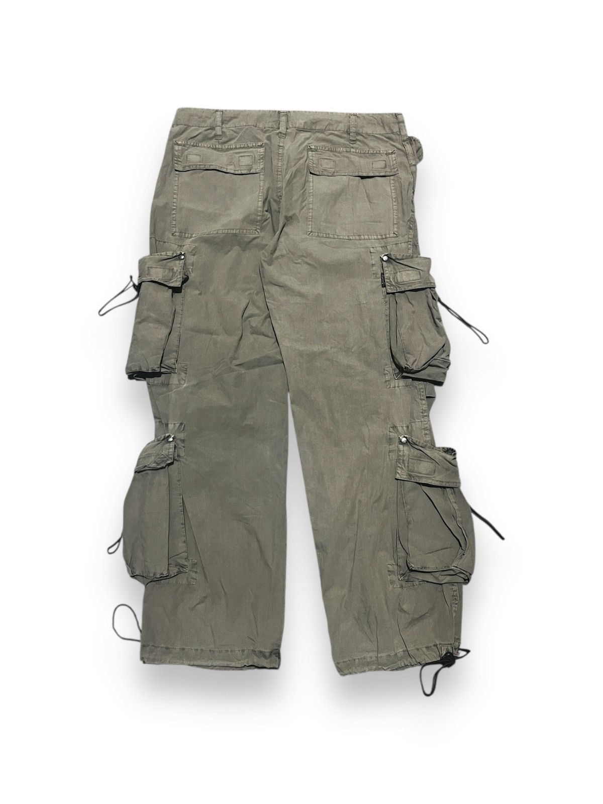 Avirex Avirex Flight Clothing Parachute Cargo Bondage Pant Size US 35 - 3 Thumbnail