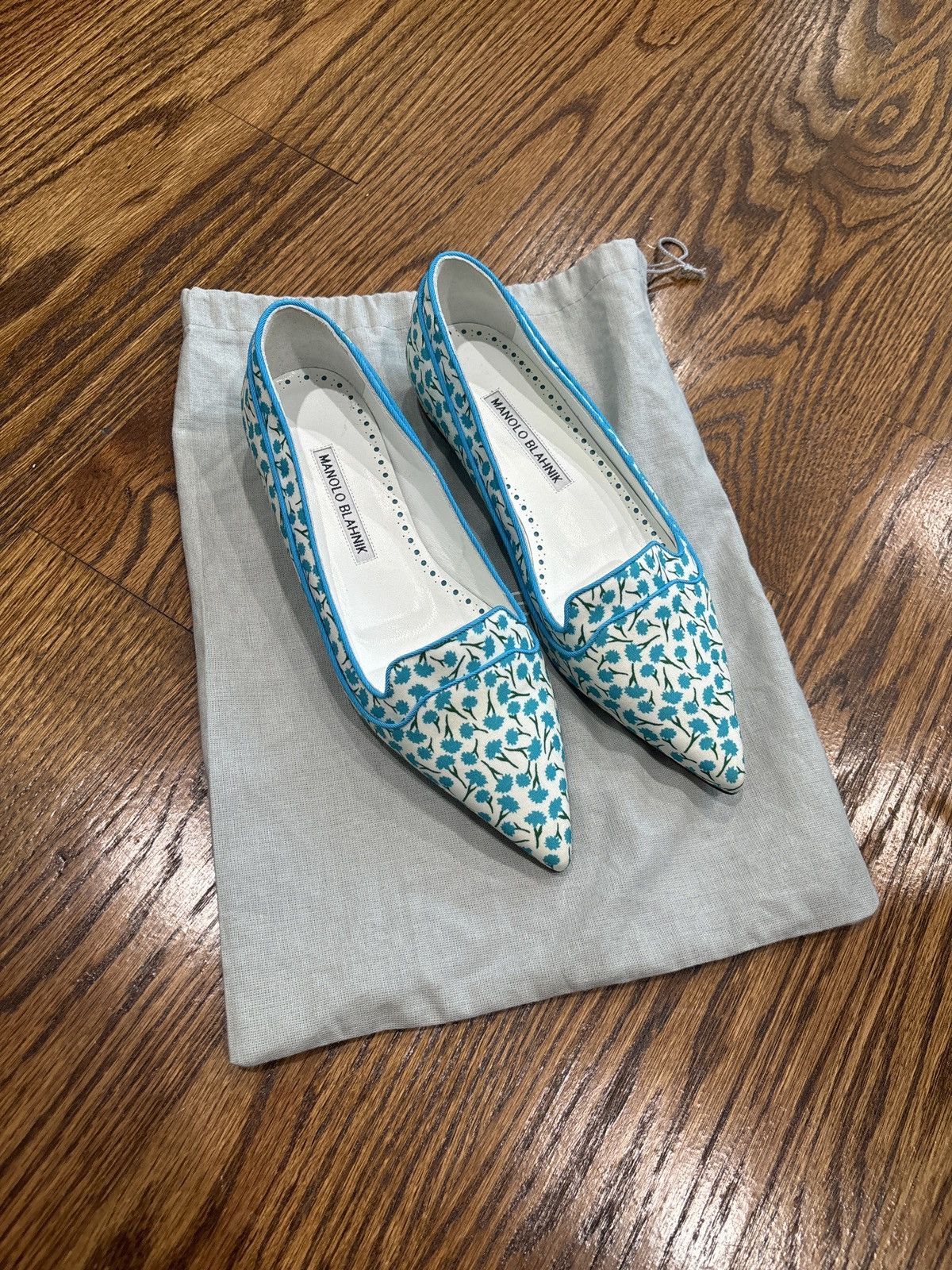 Manolo Blahnik Manolo Blahnik Ballerinas Size US 5.5 / IT 35.5 - 1 Thumbnail