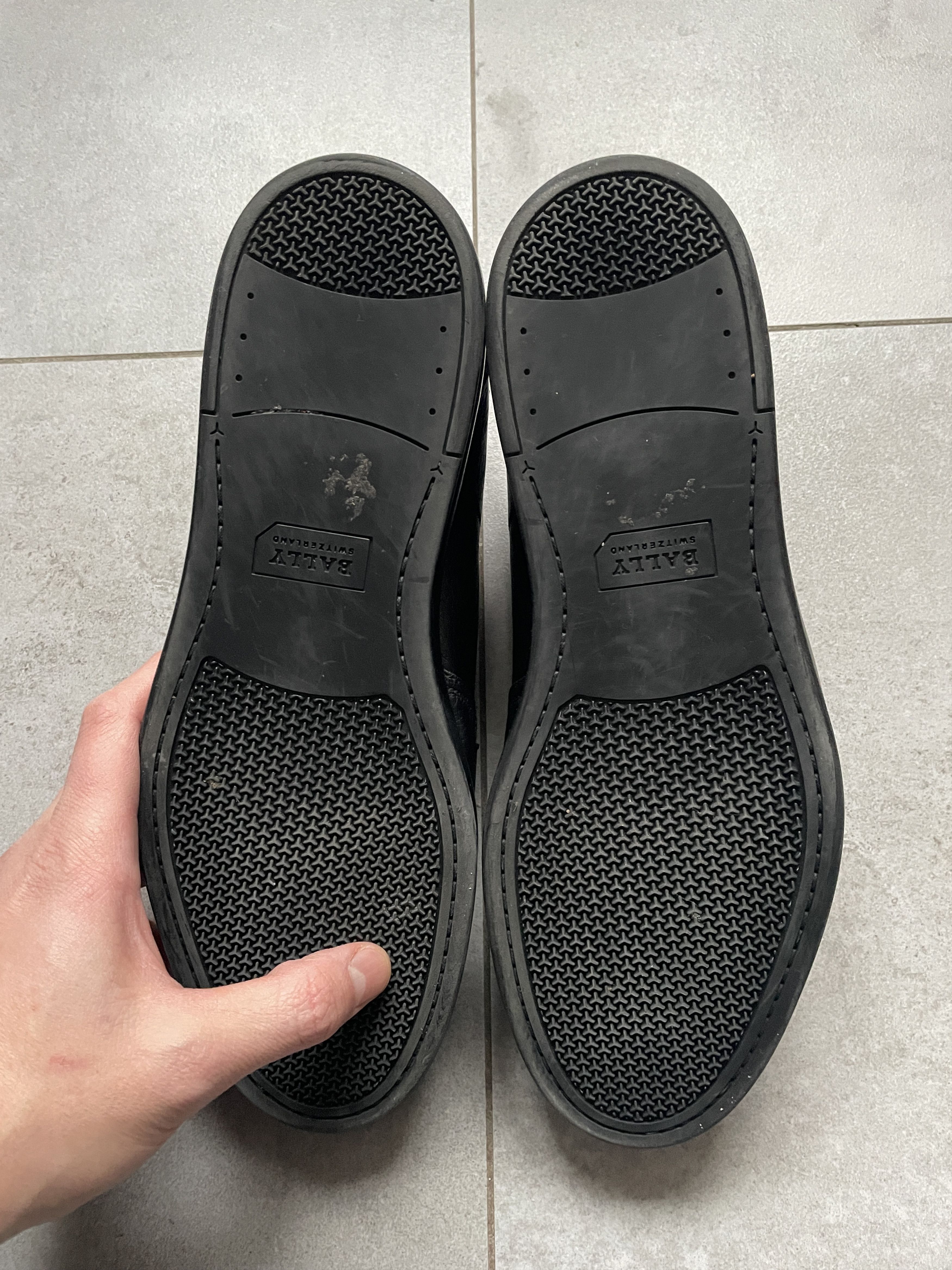 Bally BALLY LEATHER SLIP ON OXFORD FORMAL LEATHER SHOES Size US 10 / EU 43 - 3 Thumbnail