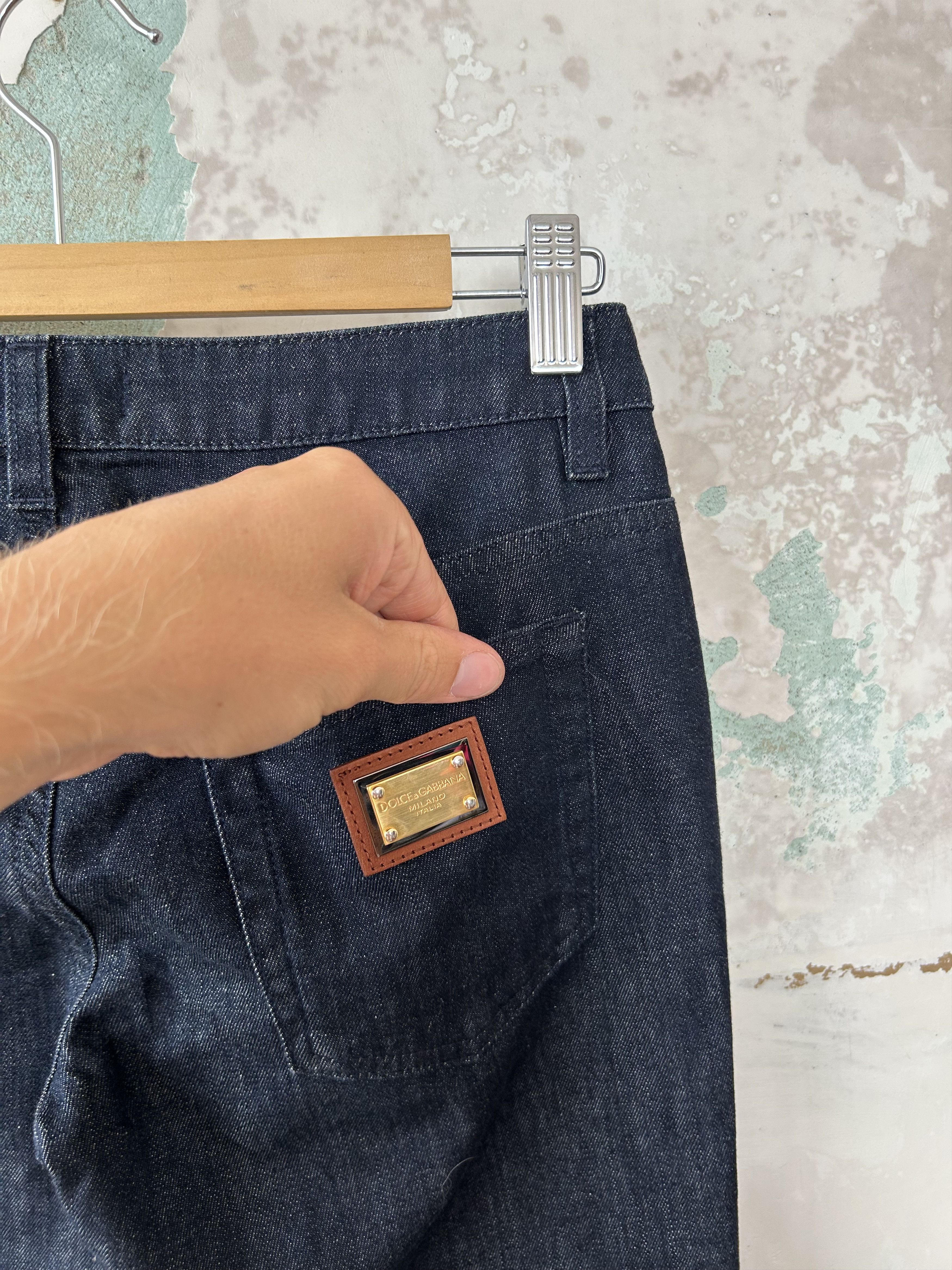 Dolce & Gabbana Vintage Y2K D&G Dolce & Gabbana Jeans Italy Bootcut Low Rise Size 26" / US 2 / IT 38 - 7 Thumbnail