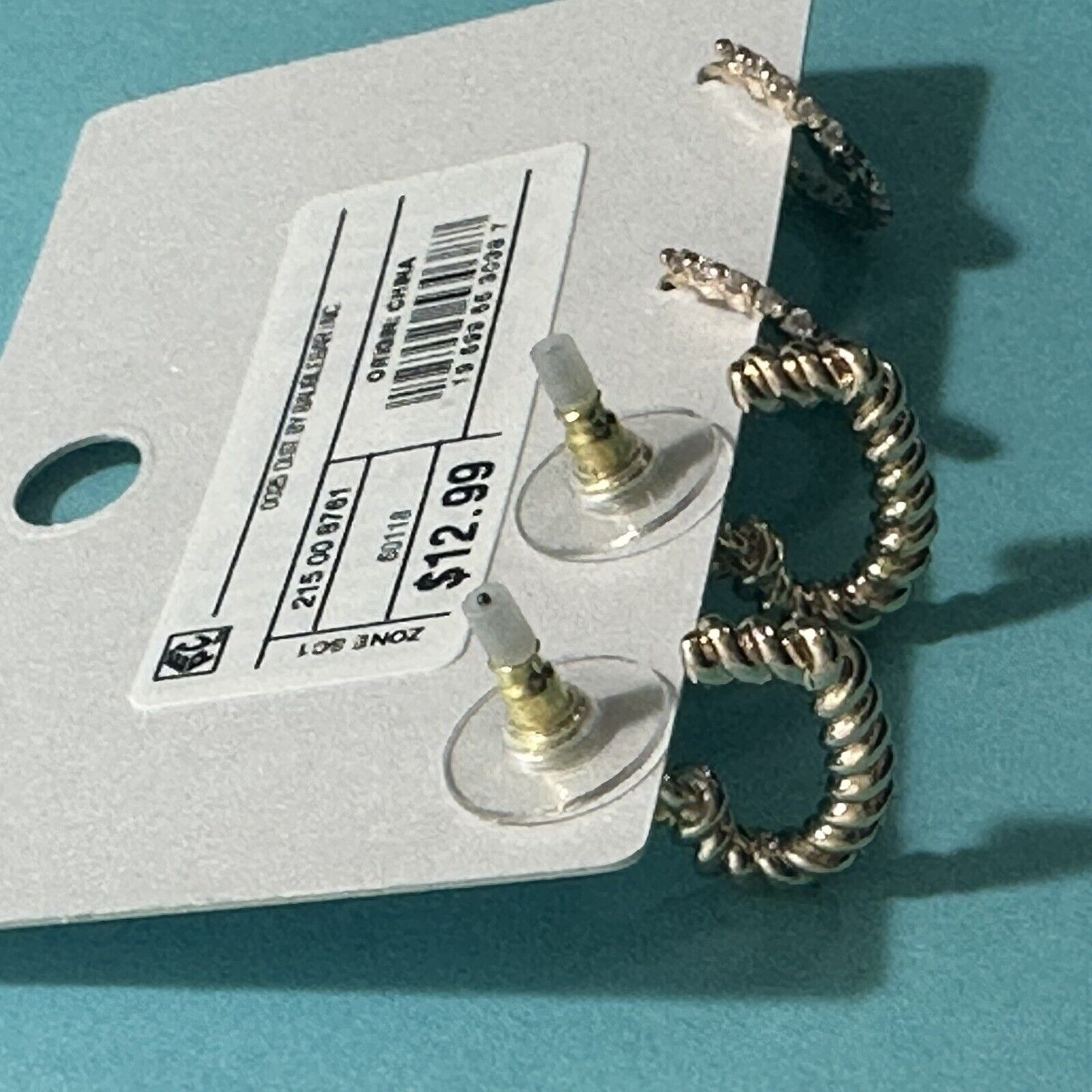 Other SUGARFIX by BaubleBar Crystal Beaded Double Hoop Earrings Size ONE SIZE - 7 Thumbnail