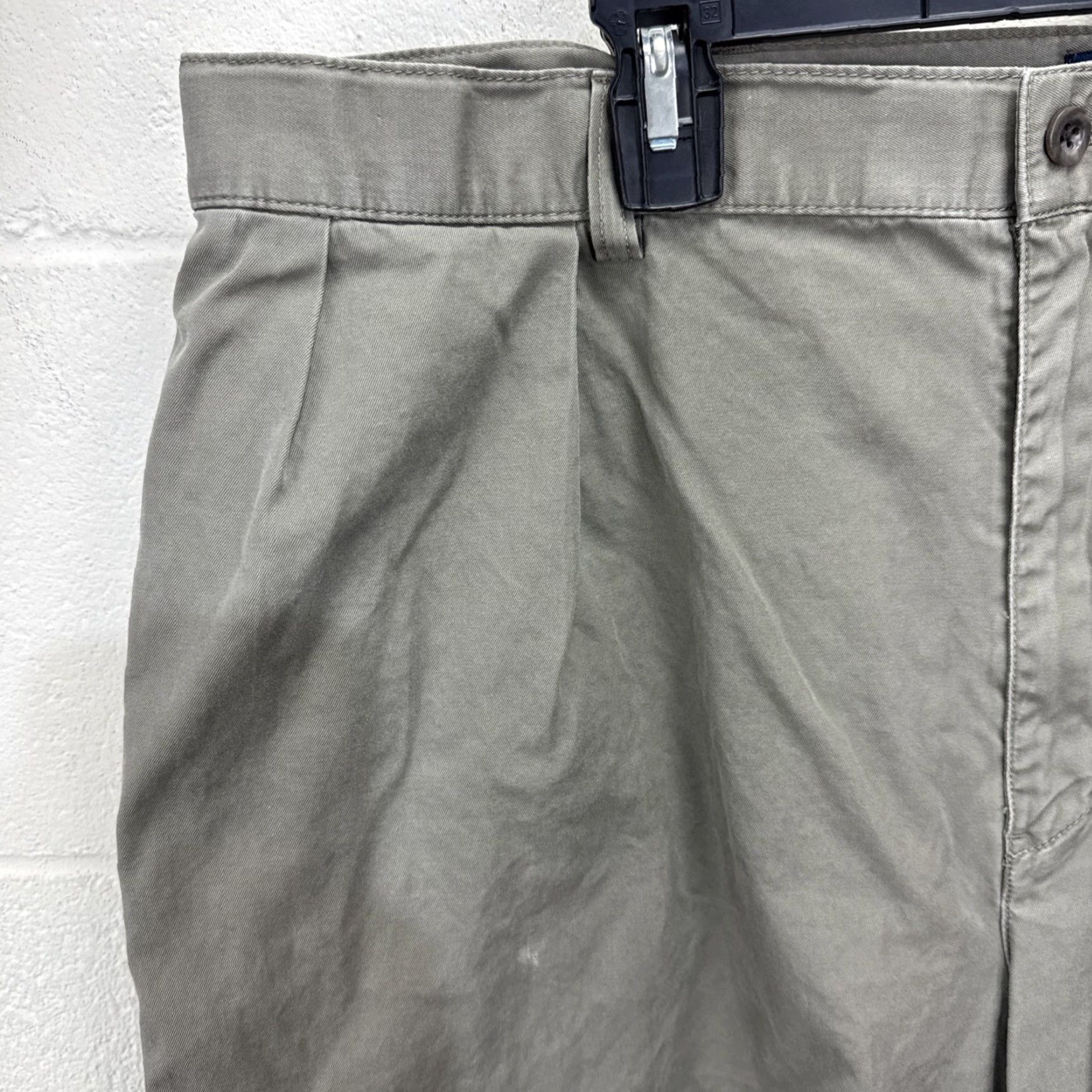 Polo Ralph Lauren VINTAGE Polo Ralph Lauren Tyler Shorts Mens 38 Chino Casual Summer Fall Spring Green Cotton Y2K Size US M / EU 48-50 / 2 - 2 Thumbnail
