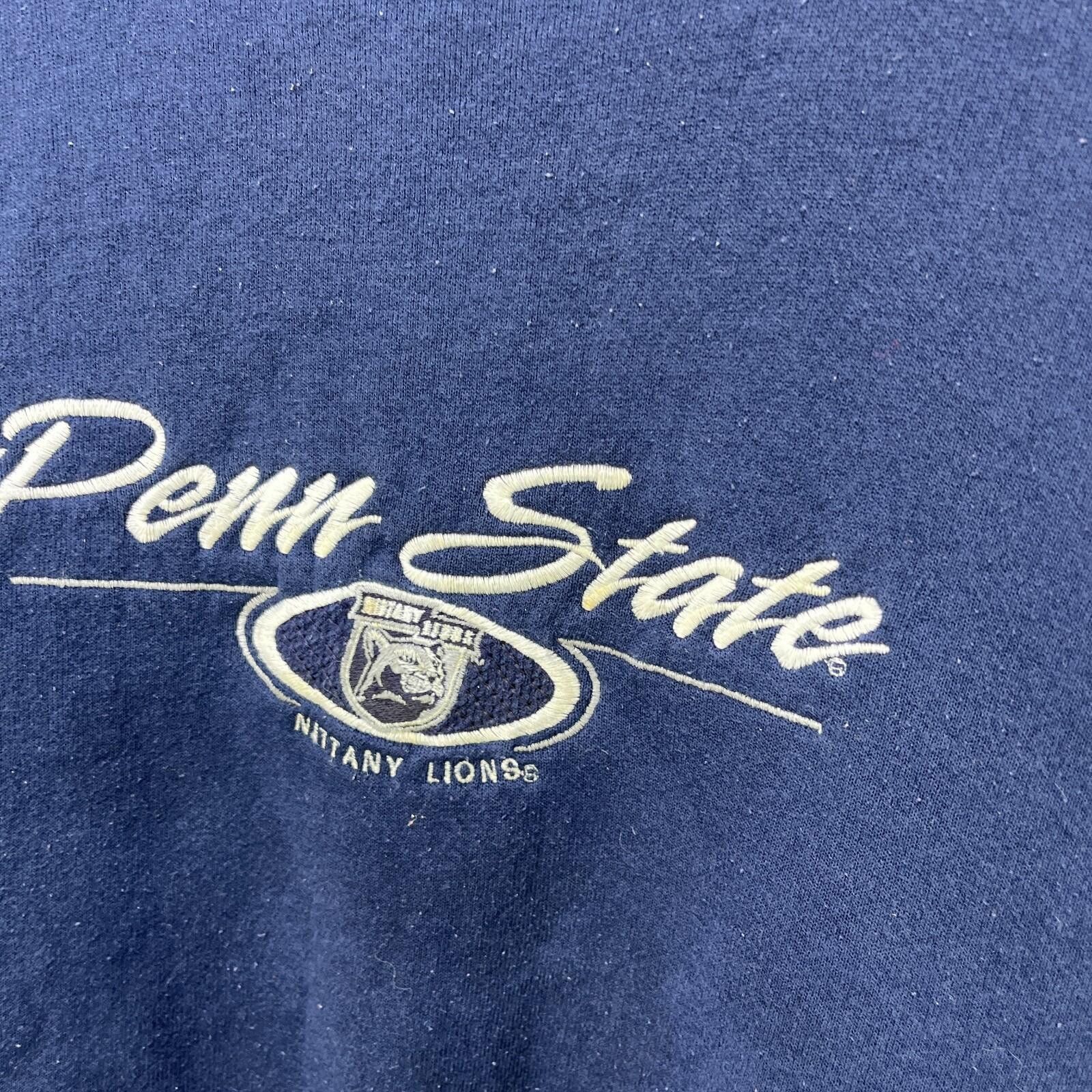 Other Vintage 90s Penn State Nittany Lions Sweatshirt XL Size ONE SIZE - 4 Thumbnail