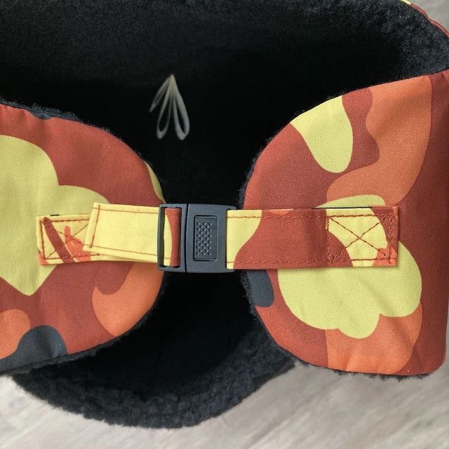 Bape BAPE BOA Trooper Hat Cap Orange Camo a bathing ape Size ONE SIZE - 7 Thumbnail
