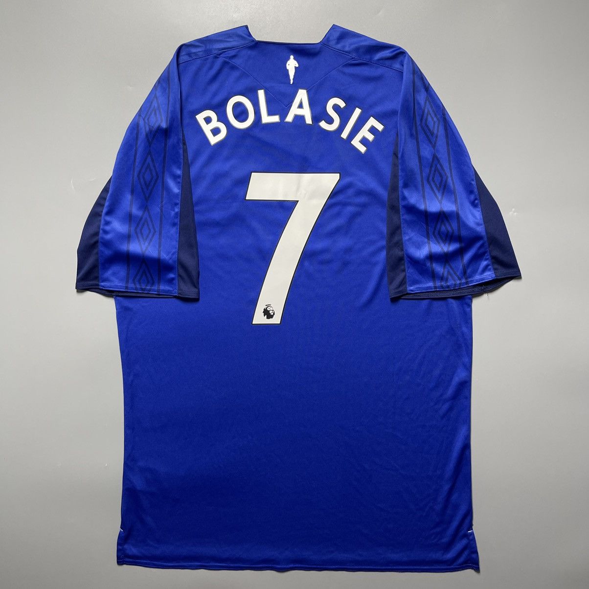 Umbro EVERTON UMBRO 2017/2018 FOOTBALL HOME JERSEY #7 BOLASIE Size US XL / EU 56 / 4 - 1 Thumbnail