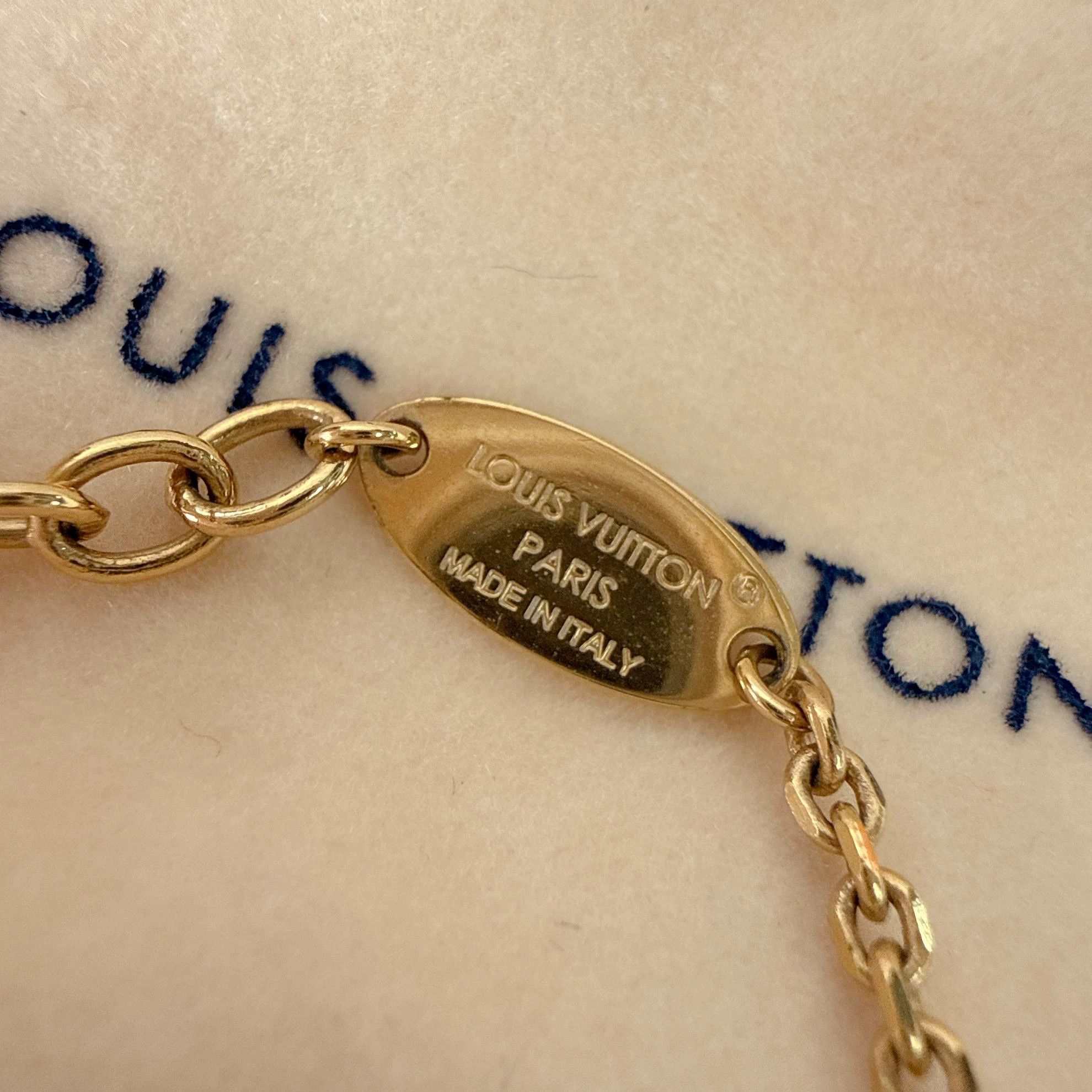 Louis Vuitton LV Double - Layer Pearl Necklace 0257 Size ONE SIZE - 5 Thumbnail