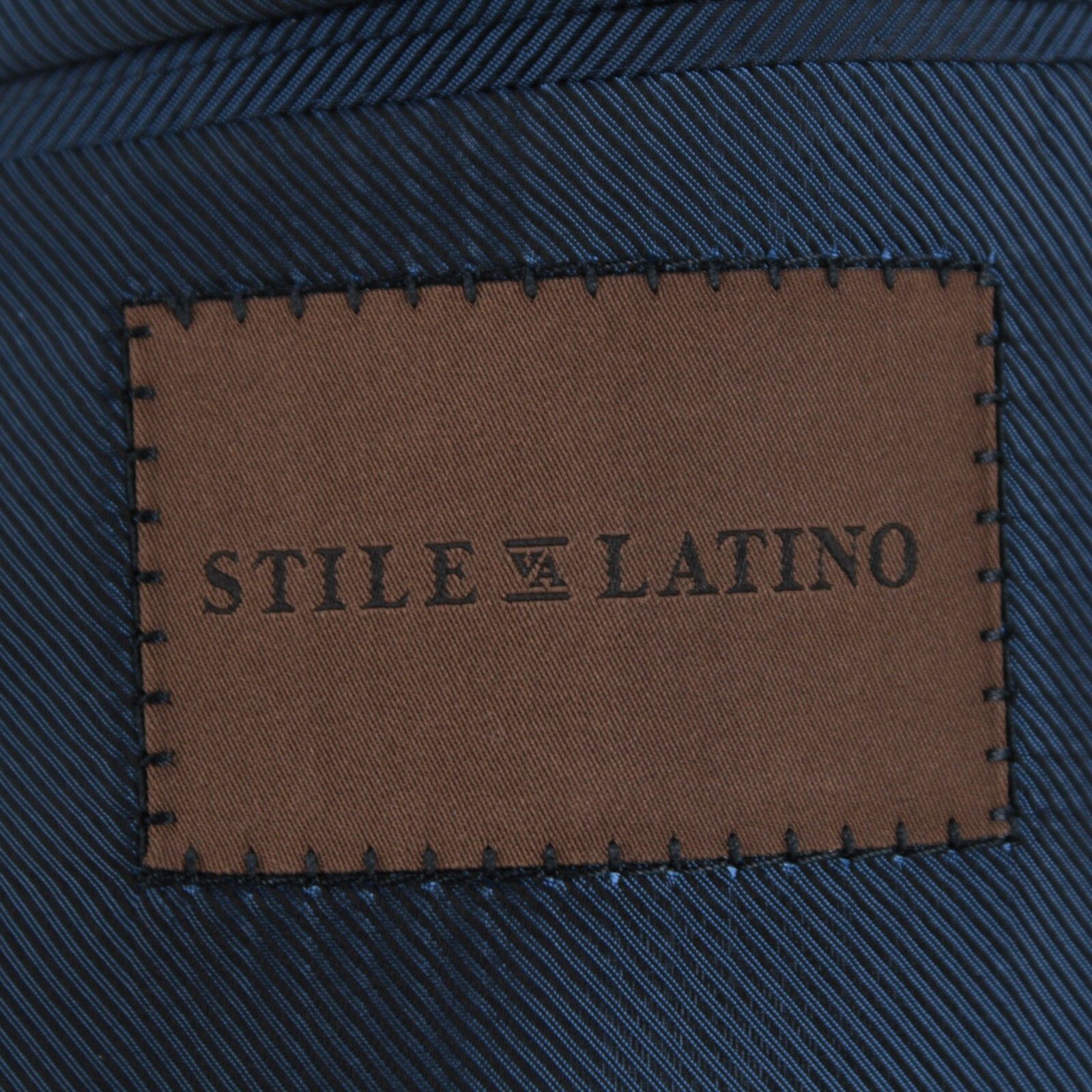 Other Stile Latino Suit Size US 44 Regular in Gray Size 44R - 8 Thumbnail