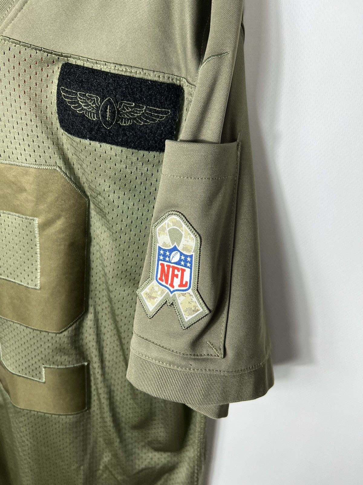 NFL Nike y2k Green Bay Packers #12 Aaron Rodgers Jersey Size M Size US M / EU 48-50 / 2 - 2 Thumbnail