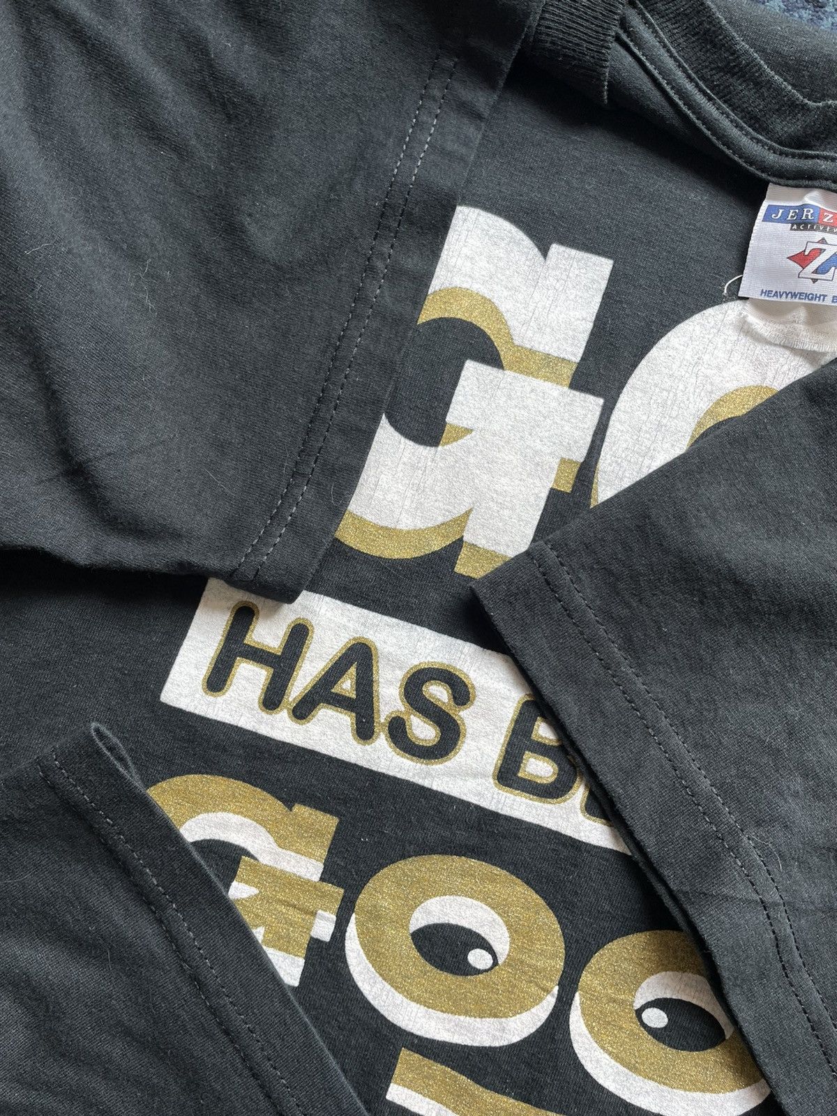 Vintage GOD 90's Size US XL / EU 56 / 4 - 3 Thumbnail