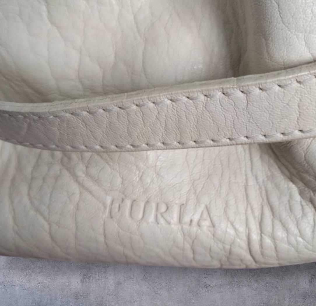 Furla Furla cream shoulder bag Size ONE SIZE - 5 Thumbnail